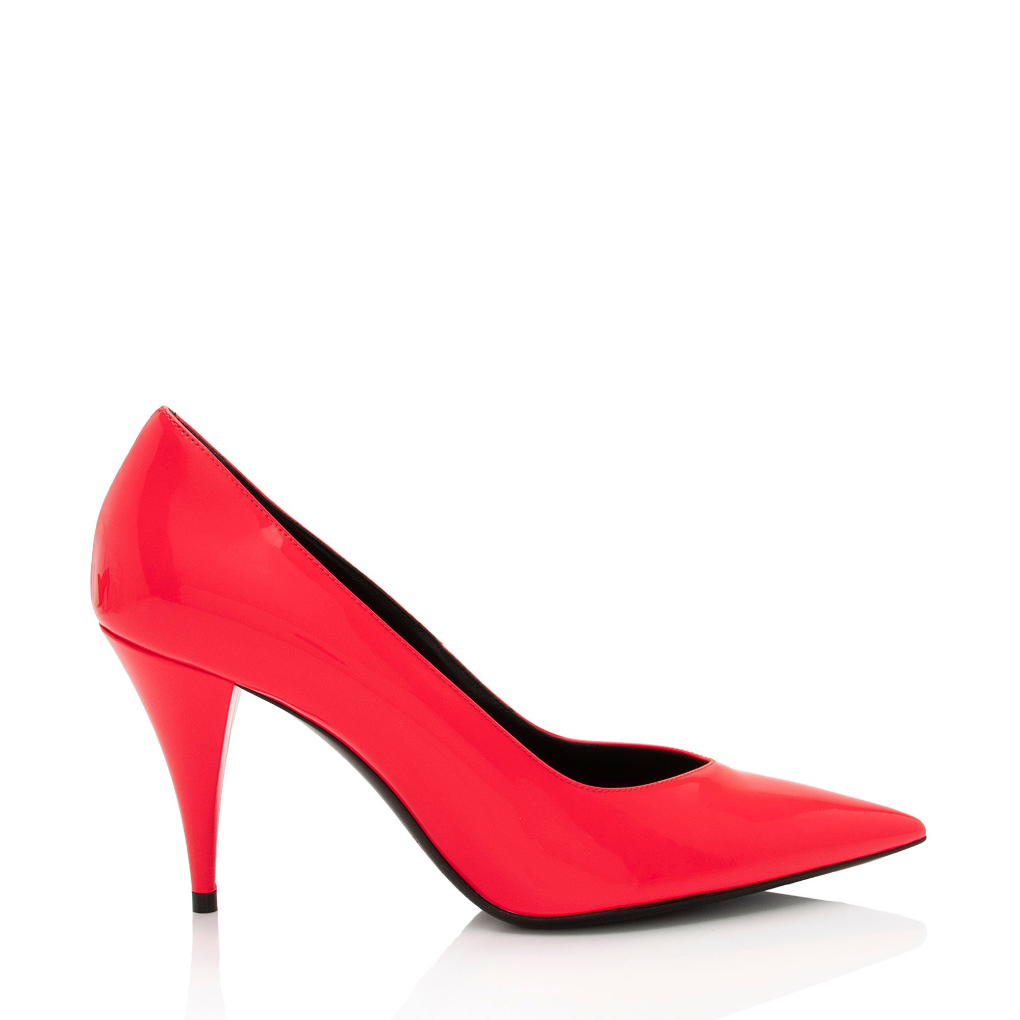 Saint Laurent Patent Leather Kiki Pumps - Size 6 / 36