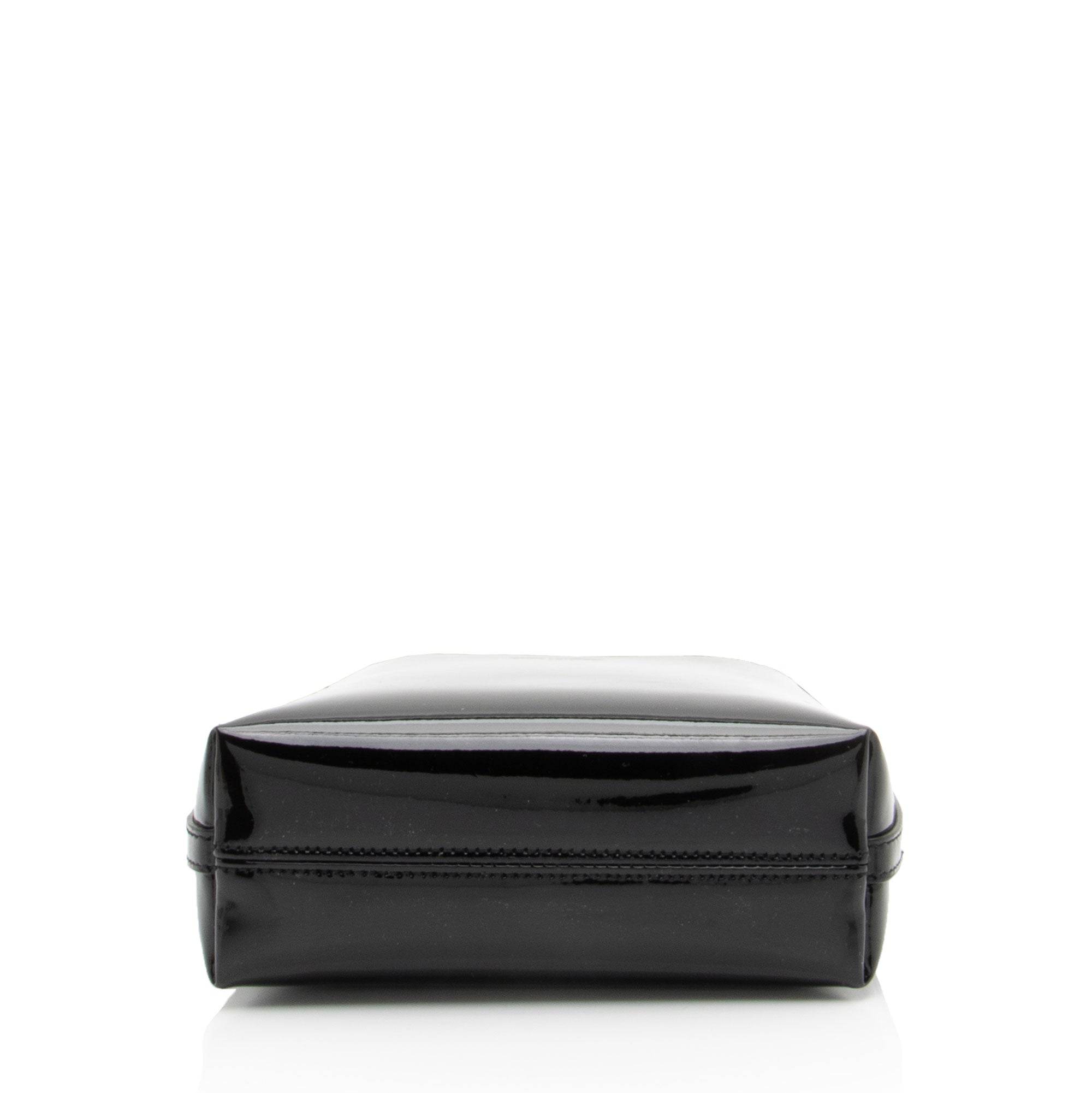 Saint Laurent Patent Leather Rendez-Vous Mini Hobo