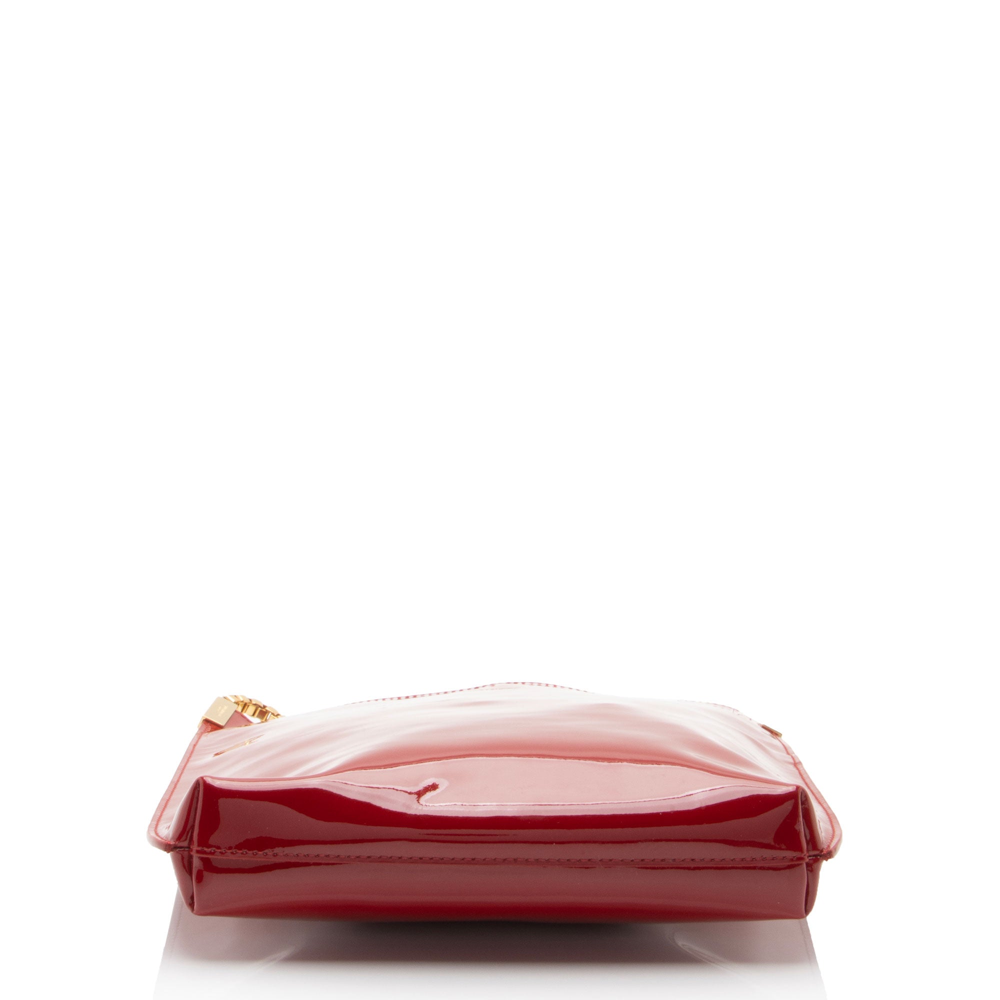 Saint Laurent Patent Leather Suzanne Small Hobo (SHF-5o8aM7)