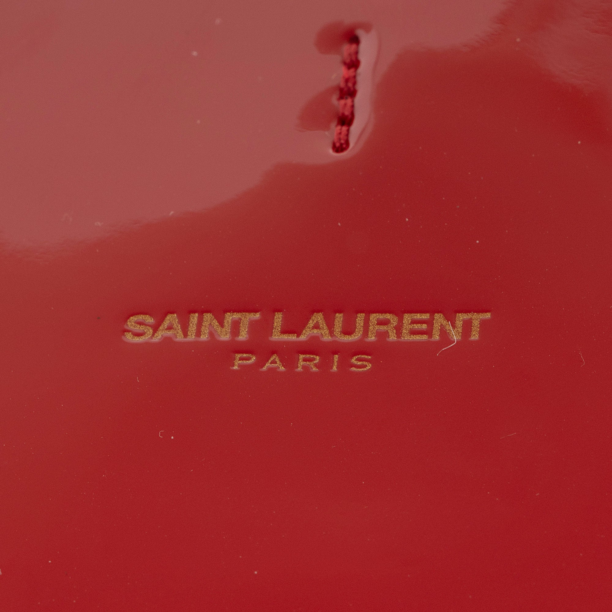 Saint Laurent Patent Leather Suzanne Small Hobo (SHF-5o8aM7)