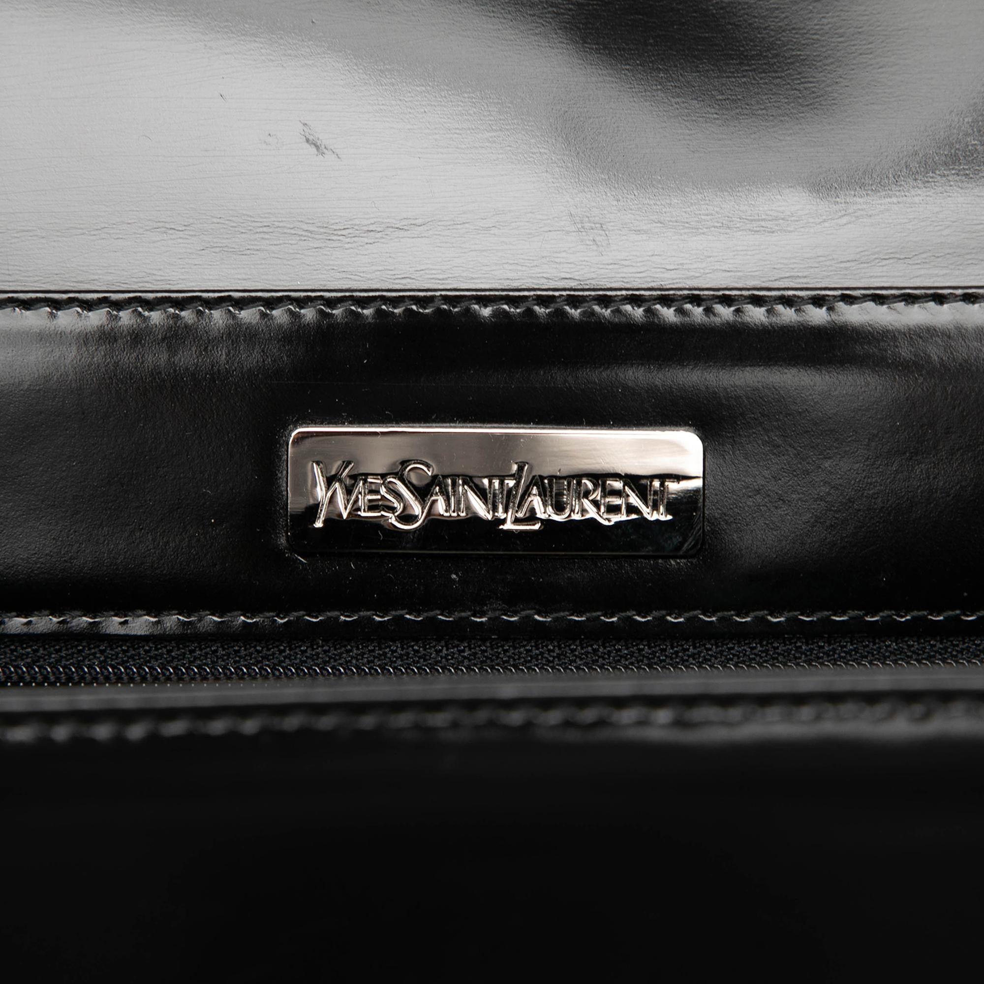 Saint Laurent Patent Shoulder Bag