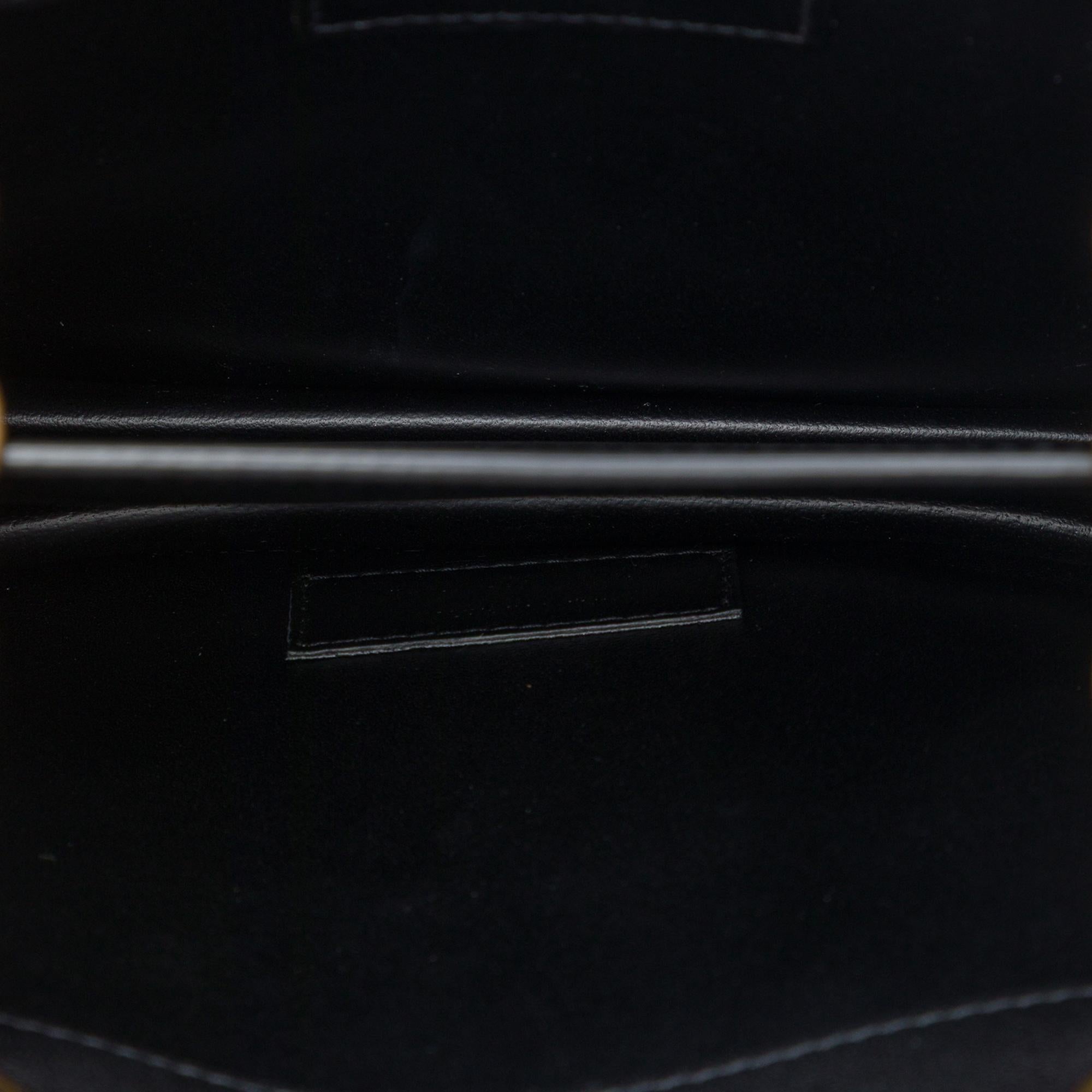Saint Laurent Quilted Calfskin Le Maillon Square Chain Crossbody