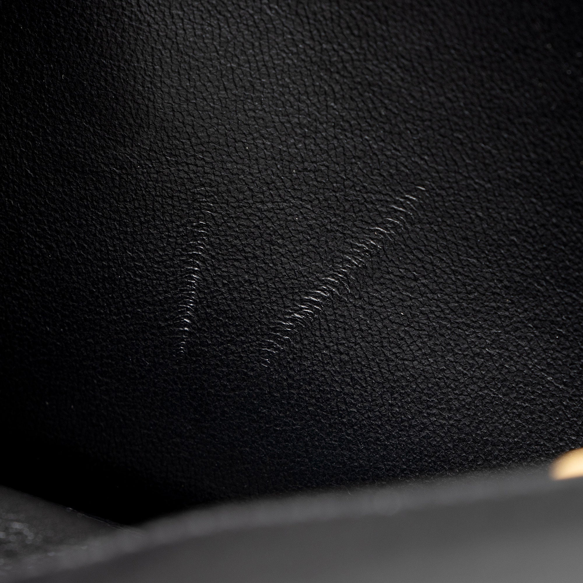 Saint Laurent Quilted Lambskin Monogram Gaby Shoulder Bag