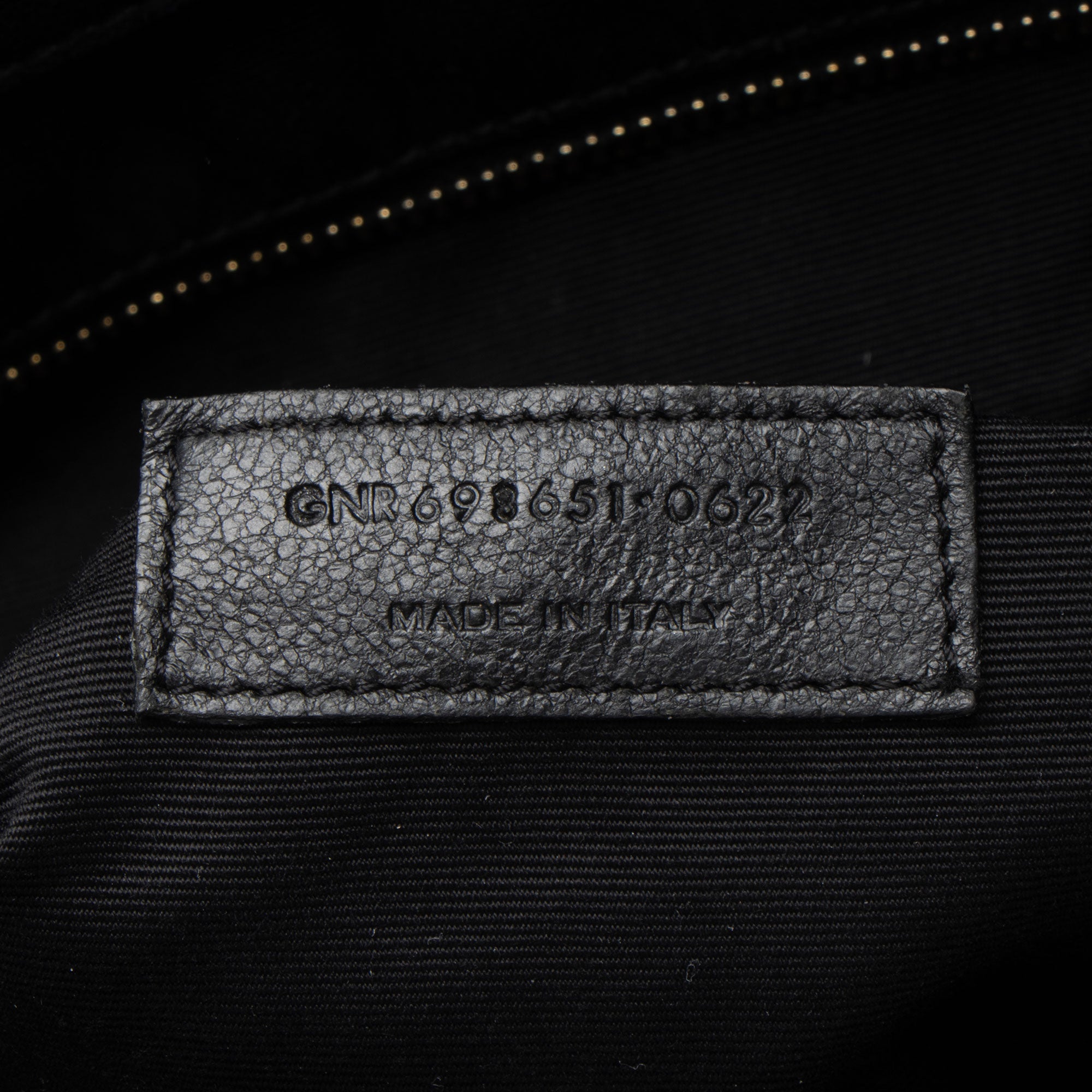Saint Laurent Quilted Lambskin Monogram Icare Maxi Shopping Tote