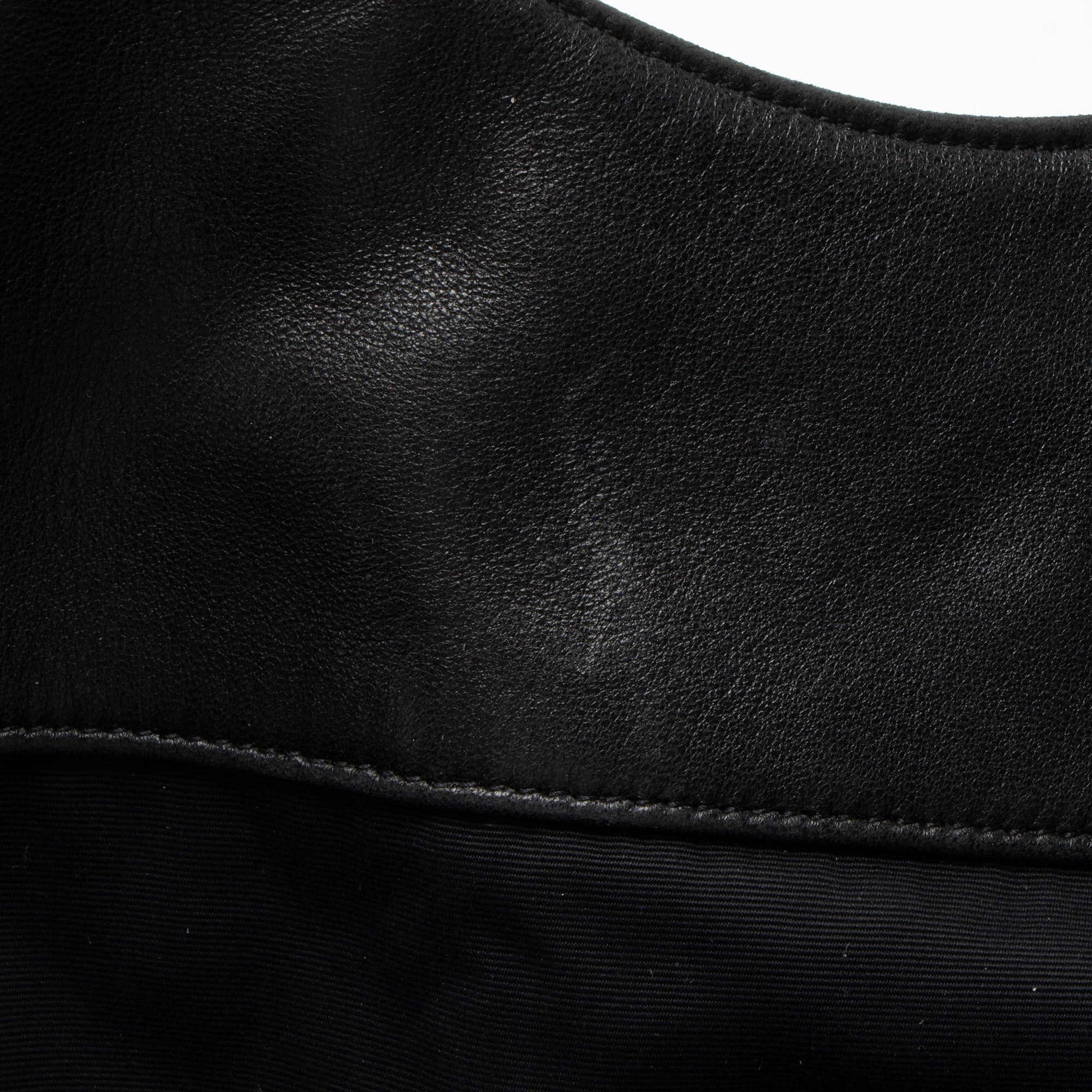 Saint Laurent Quilted Lambskin Monogram Icare Maxi Shopping Tote