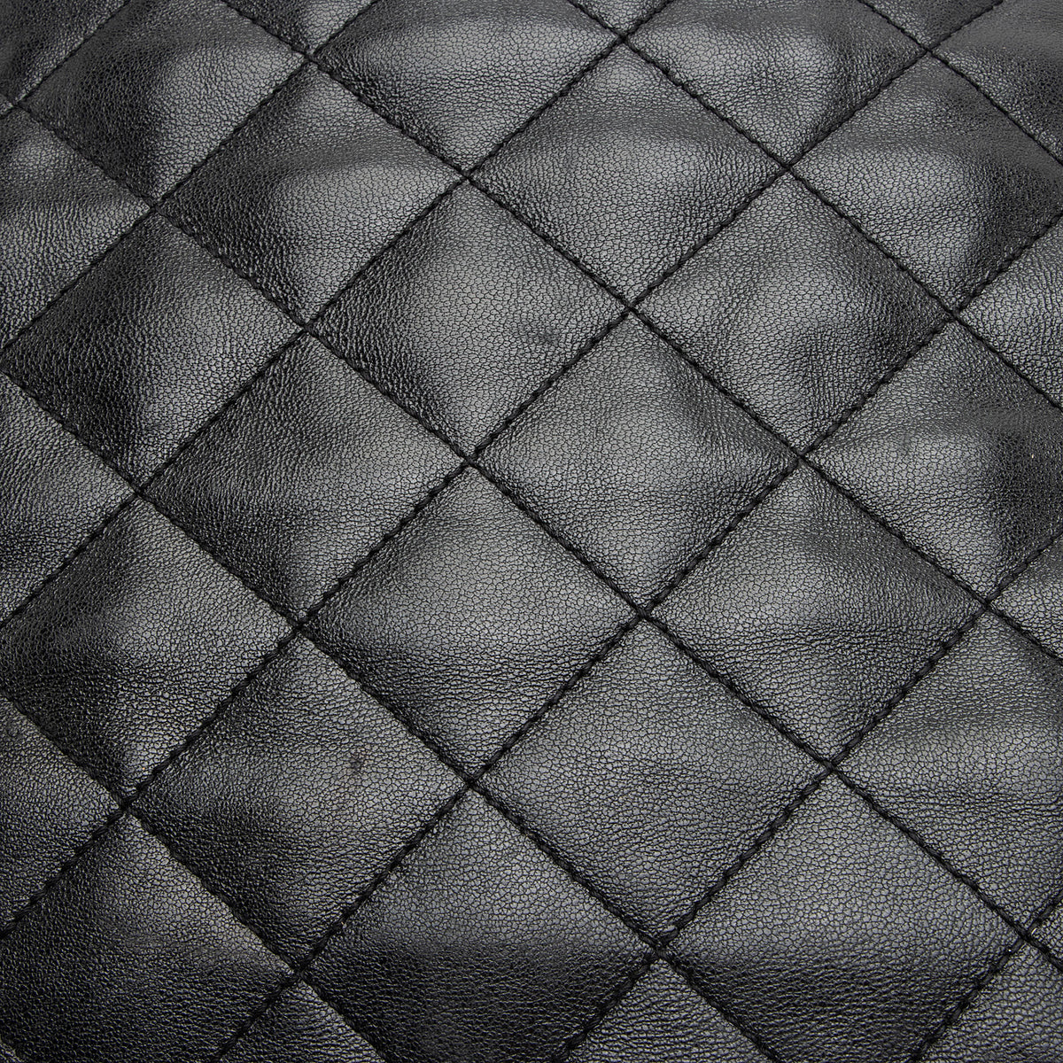 Saint Laurent Quilted Lambskin Monogram Icare Maxi Shopping Tote