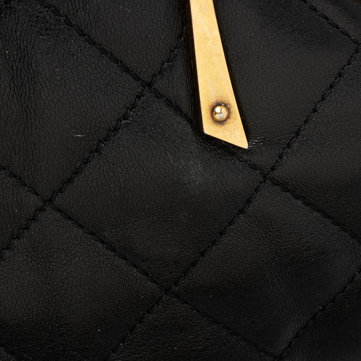 Saint Laurent Quilted Lambskin Monogram Icare Maxi Shopping Tote
