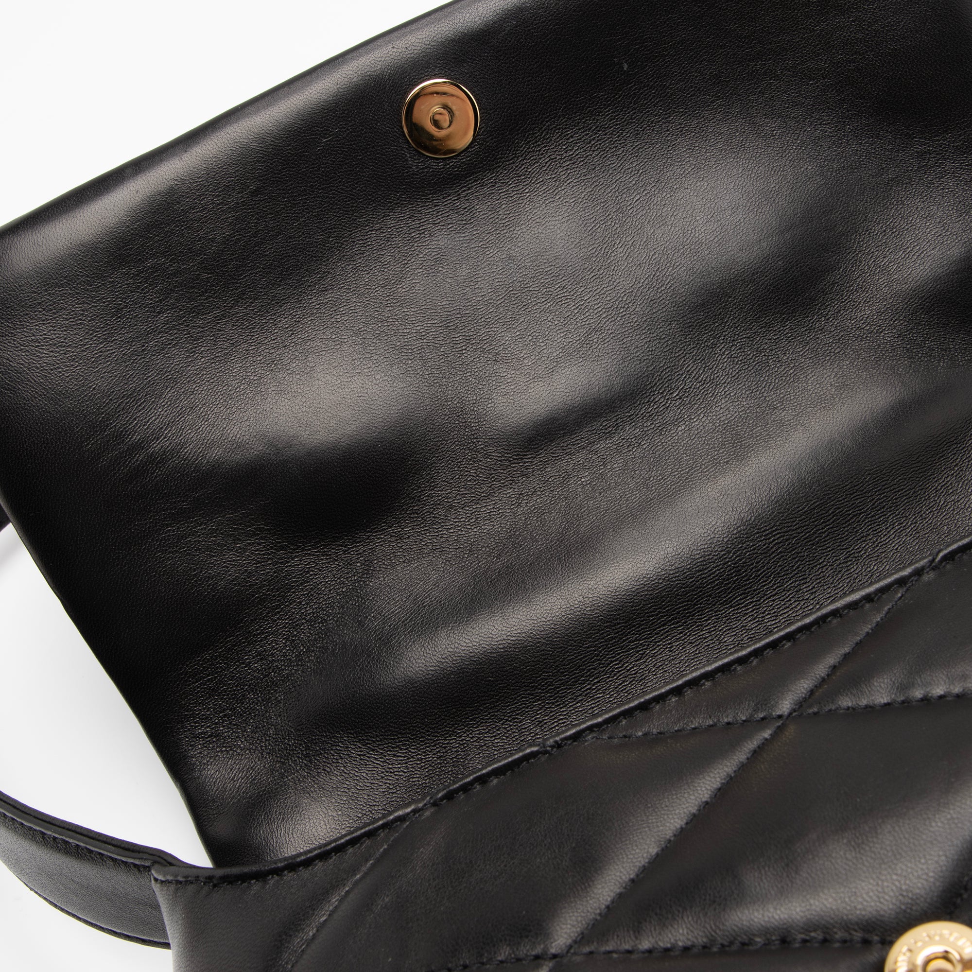 Saint Laurent Quilted Lambskin Monogram Le 57 Hobo (SHF-tj7V1J)