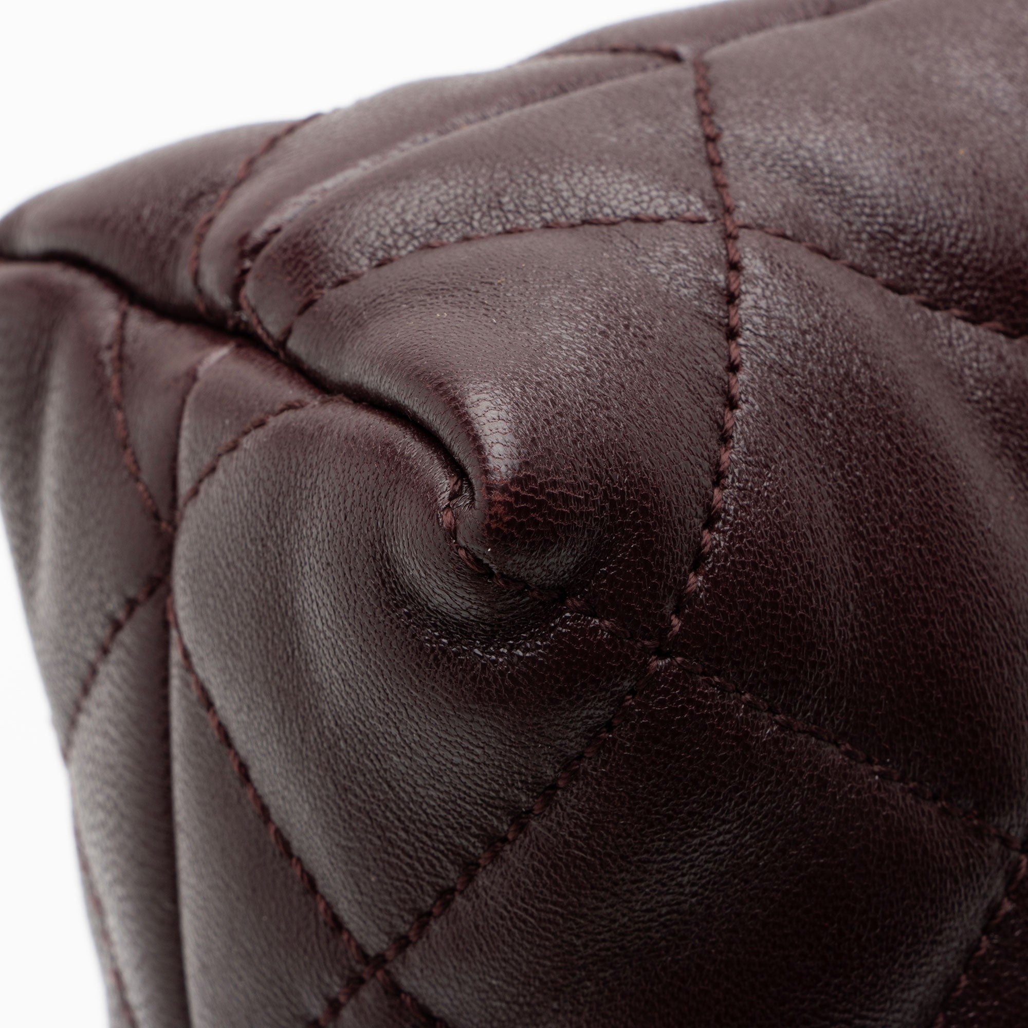 Saint Laurent Quilted Lambskin Pouch