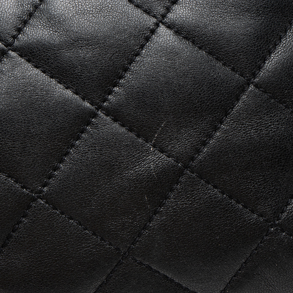 Saint Laurent Quilted Lambskin Pouch