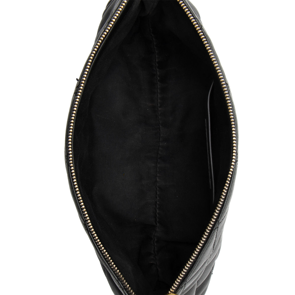 Saint Laurent Quilted Lambskin Pouch