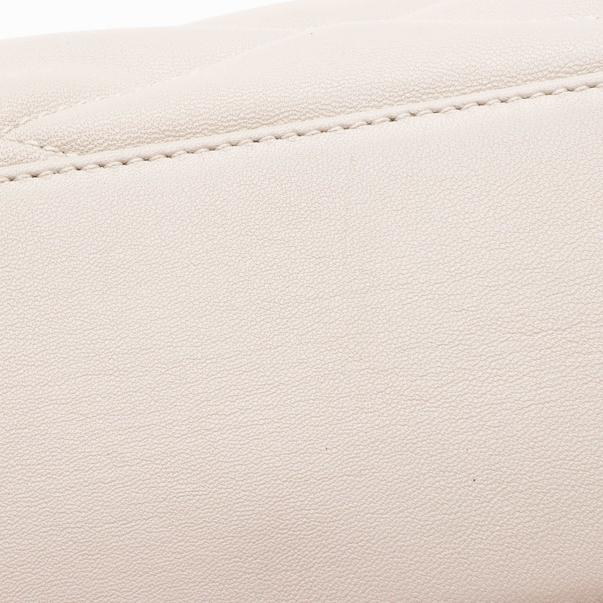 Saint Laurent Quilted Lambskin Puffer Sade Clutch (SHF-Acb2VB)