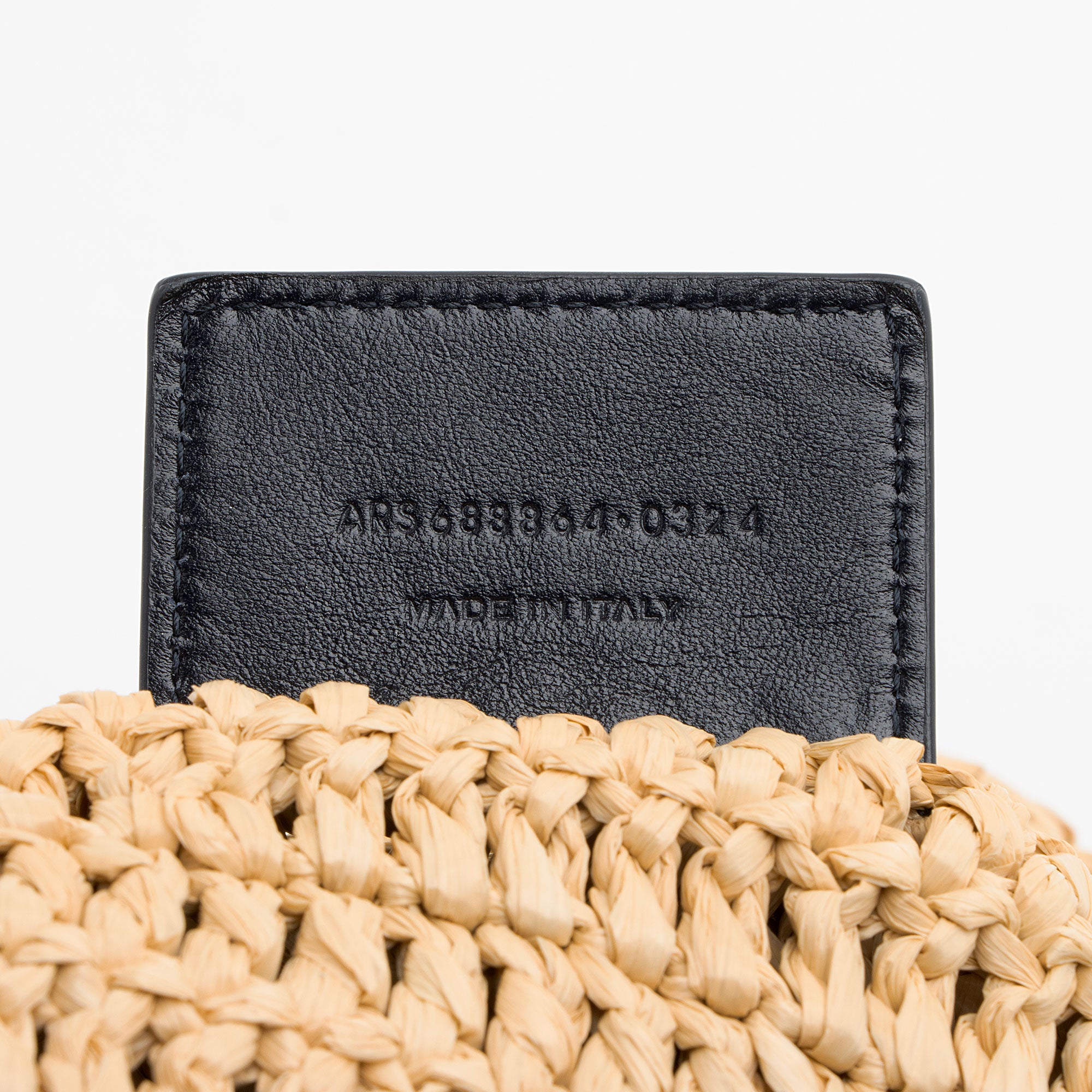 Saint Laurent Raffia Crochet Rive Gauche Tote