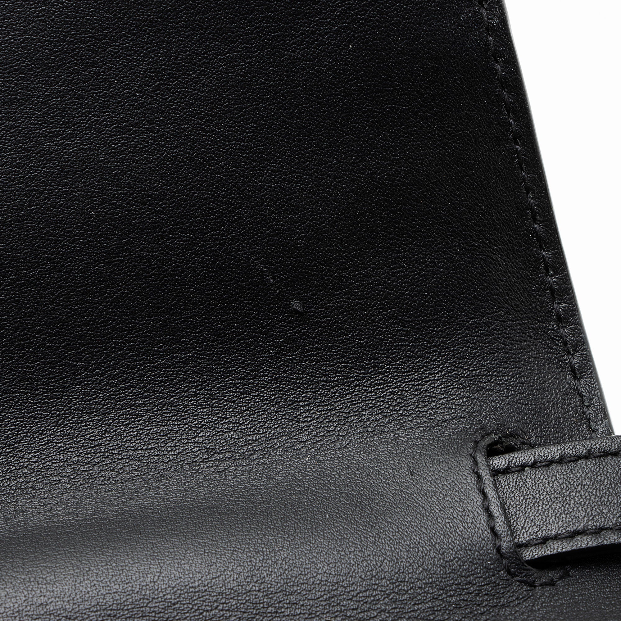 Saint Laurent Raffia Leather Kaia Medium Shoulder Bag