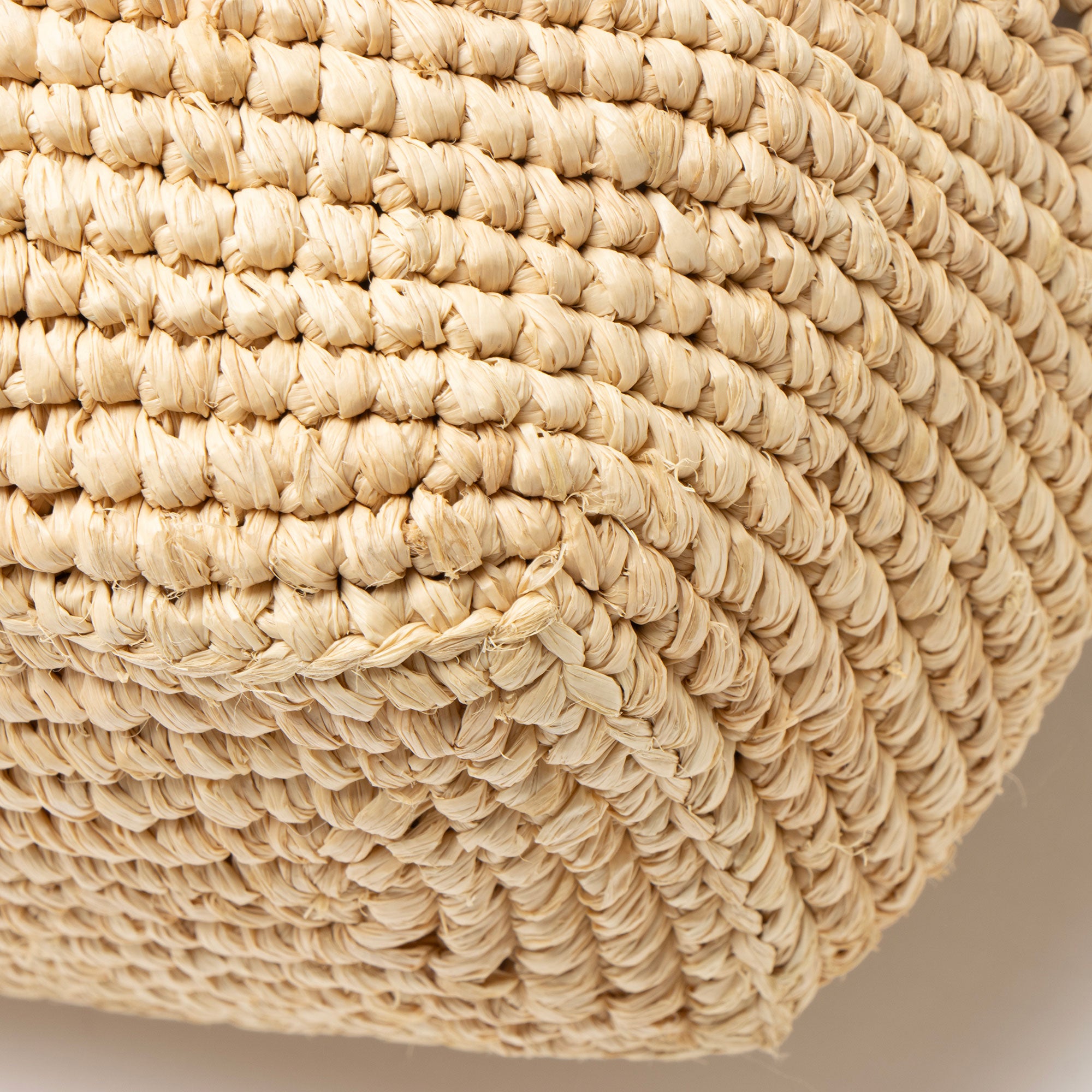 Saint Laurent Raffia Monogram Icare Maxi Shopping Tote