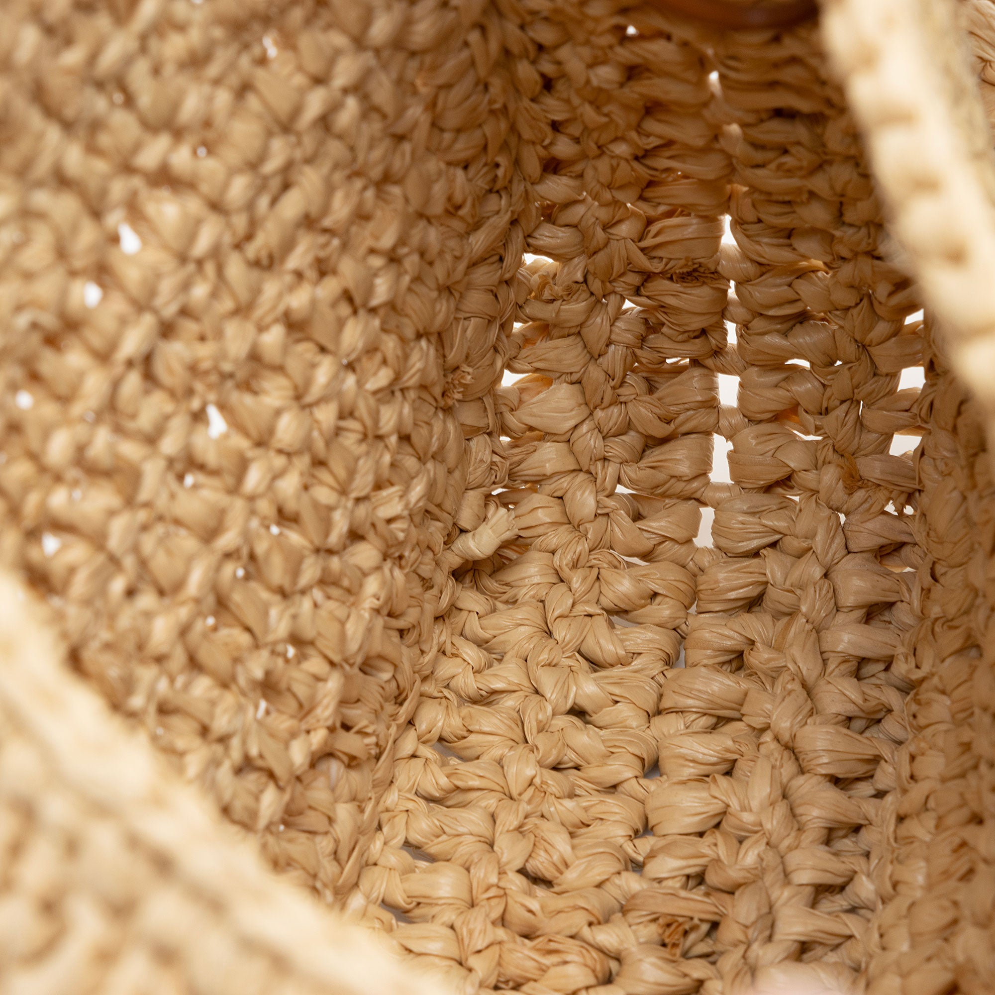 Saint Laurent Raffia Monogram Le 5 A 7 Mini Hobo (SHF-jfWkf8)