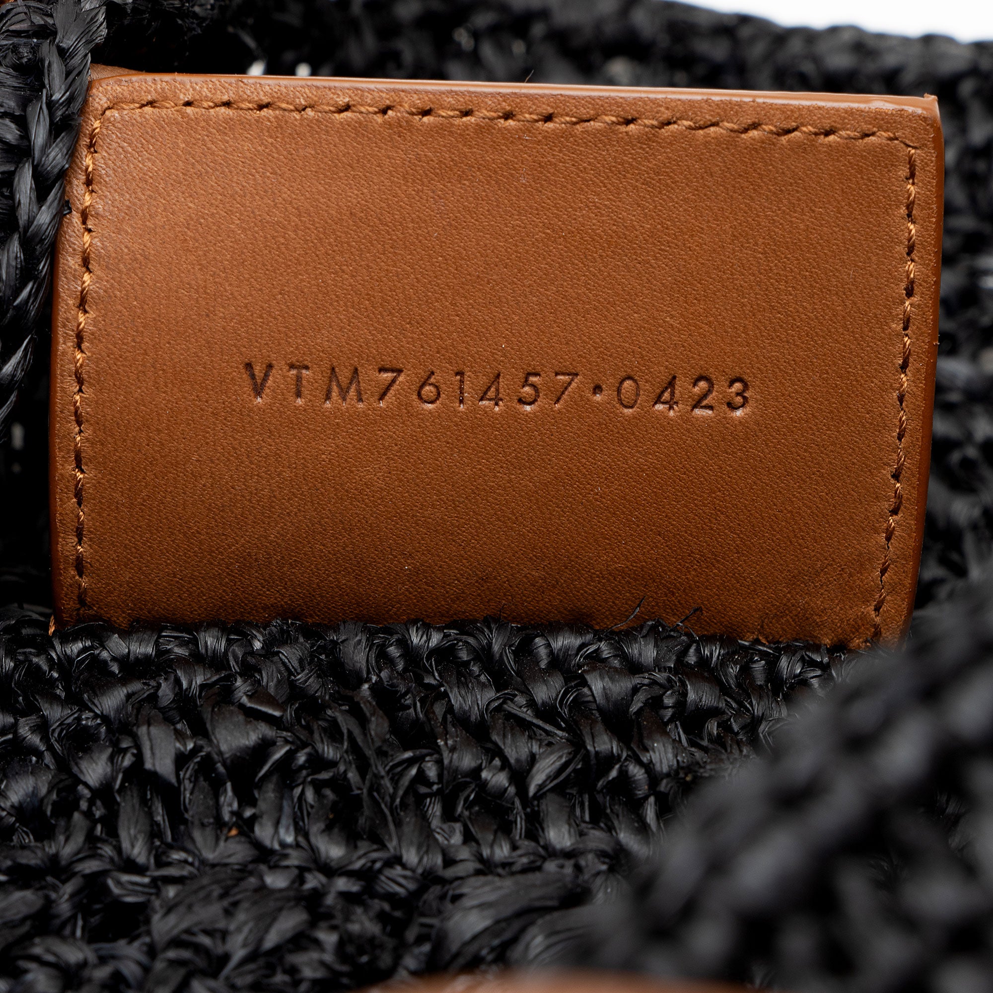 Saint Laurent Raffia Panier Medium Tote
