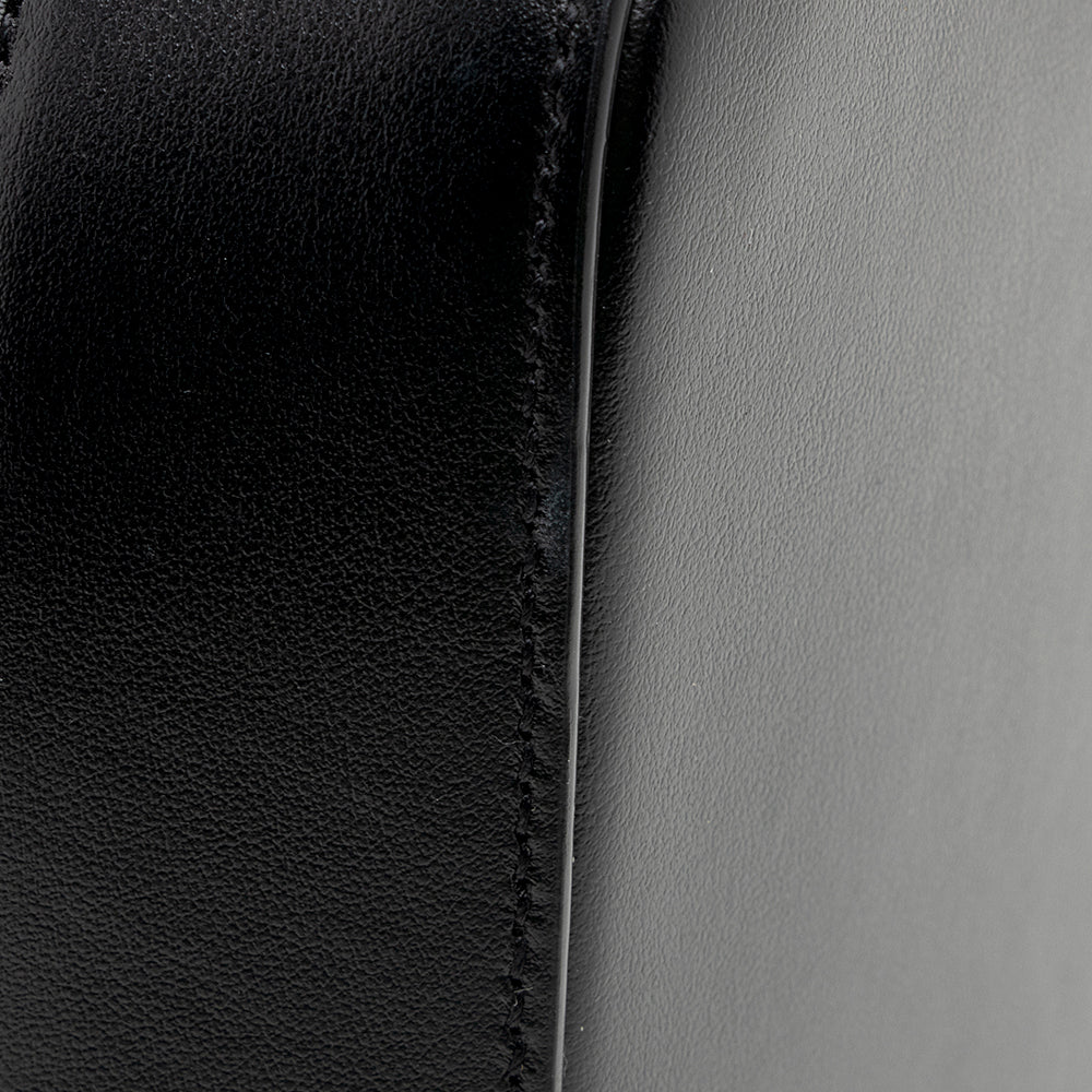 Saint Laurent Leather Teddy Small Bucket Bag