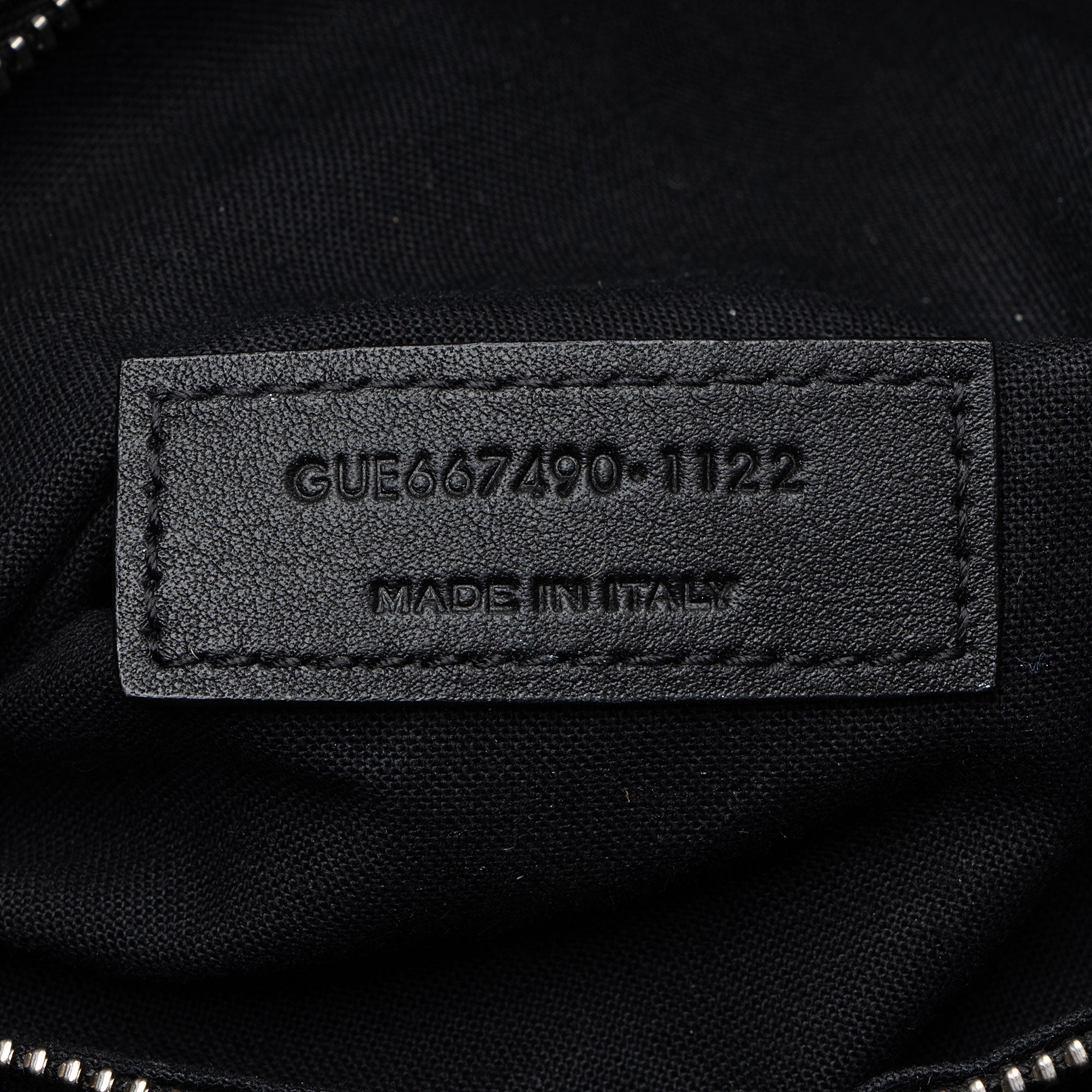 Saint Laurent Raffia Le Tuc Shoulder Bag