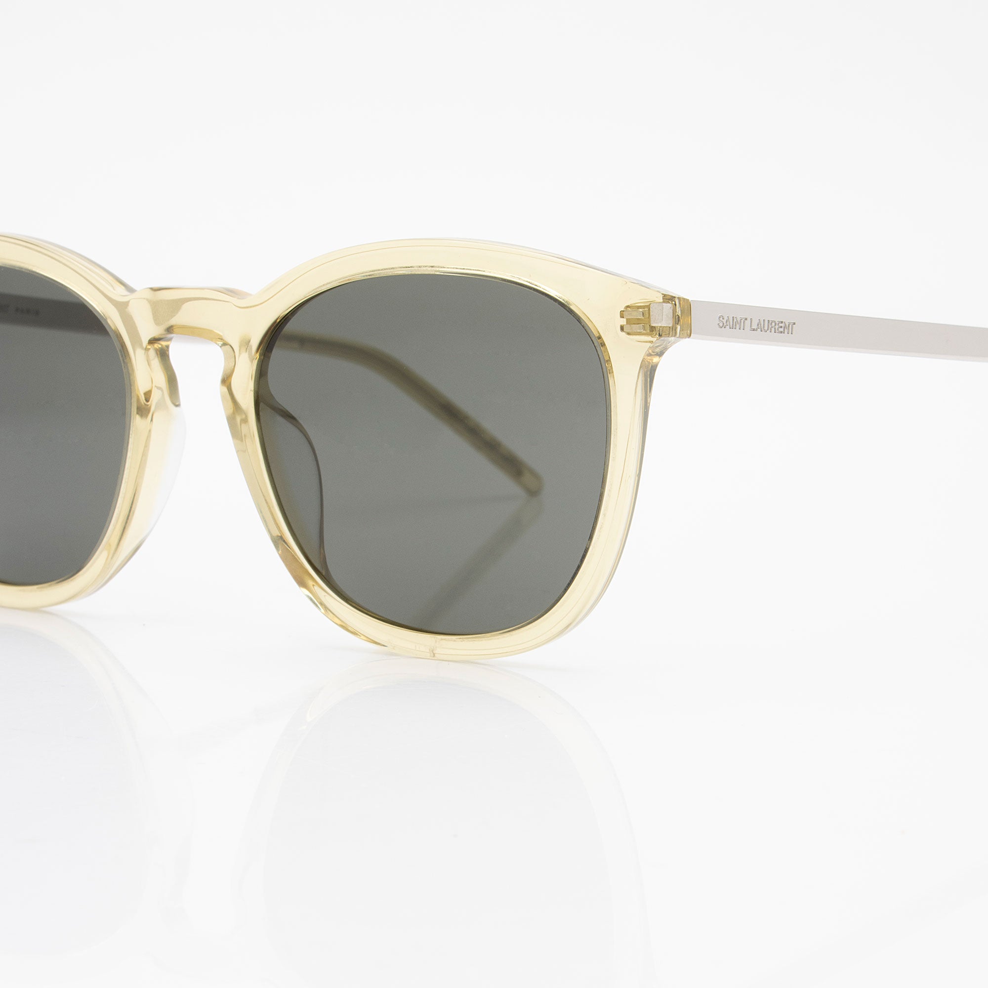 Saint Laurent Round Sunglasses