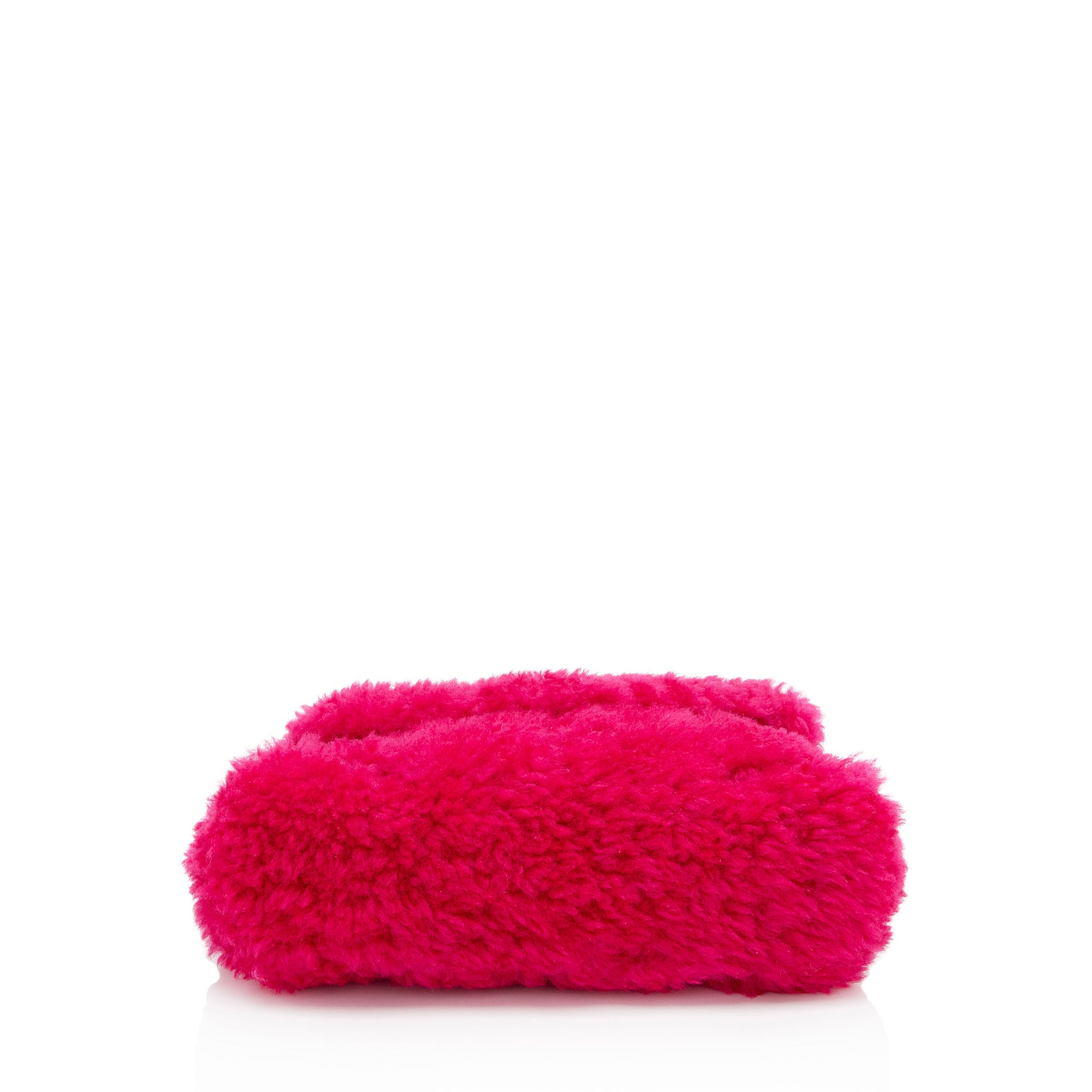 Saint Laurent Shearling Puffer LouLou Clutch (SHF-ykqS9v)