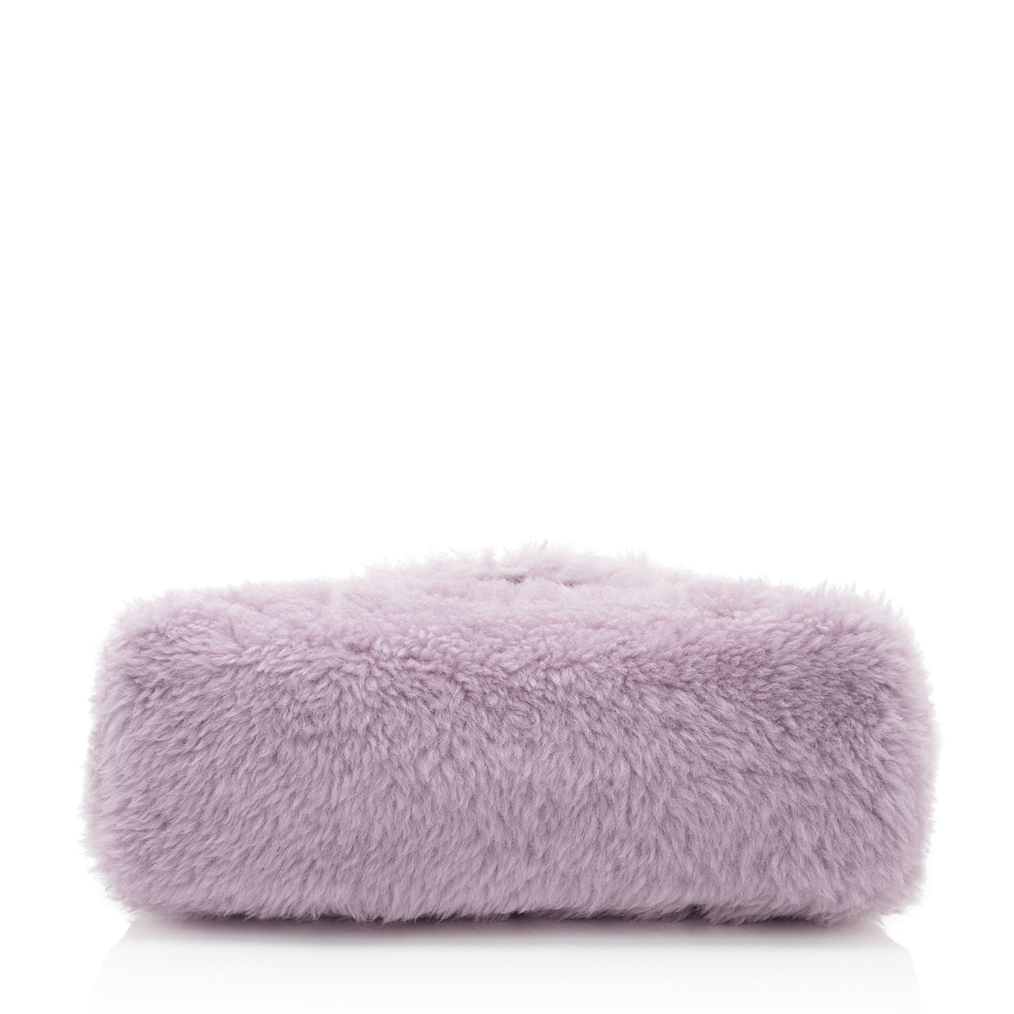 Saint Laurent Shearling Puffer LouLou Small Shoulder Bag (SHF-cAezS0)