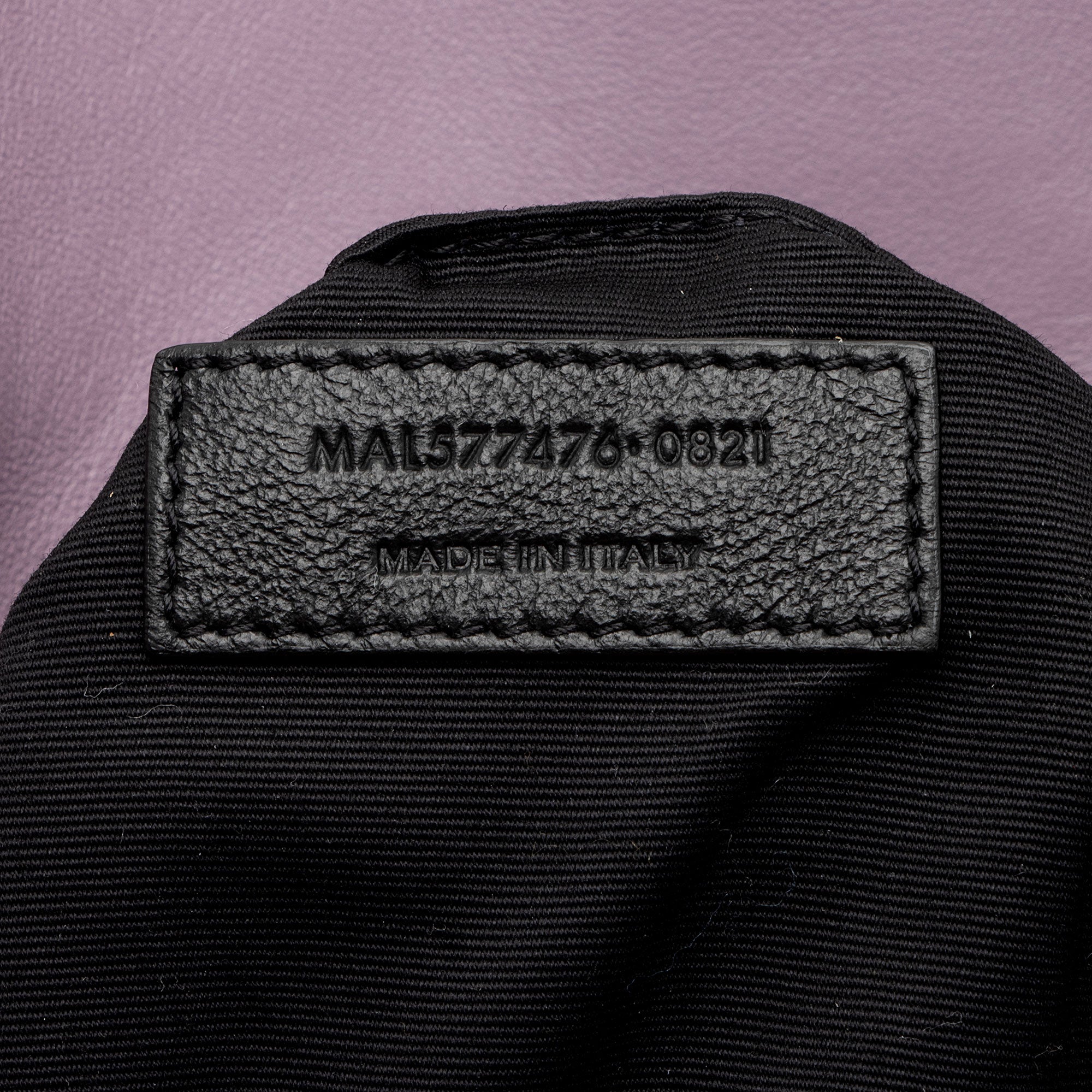 Saint Laurent Shearling Puffer LouLou Small Shoulder Bag (SHF-cAezS0)