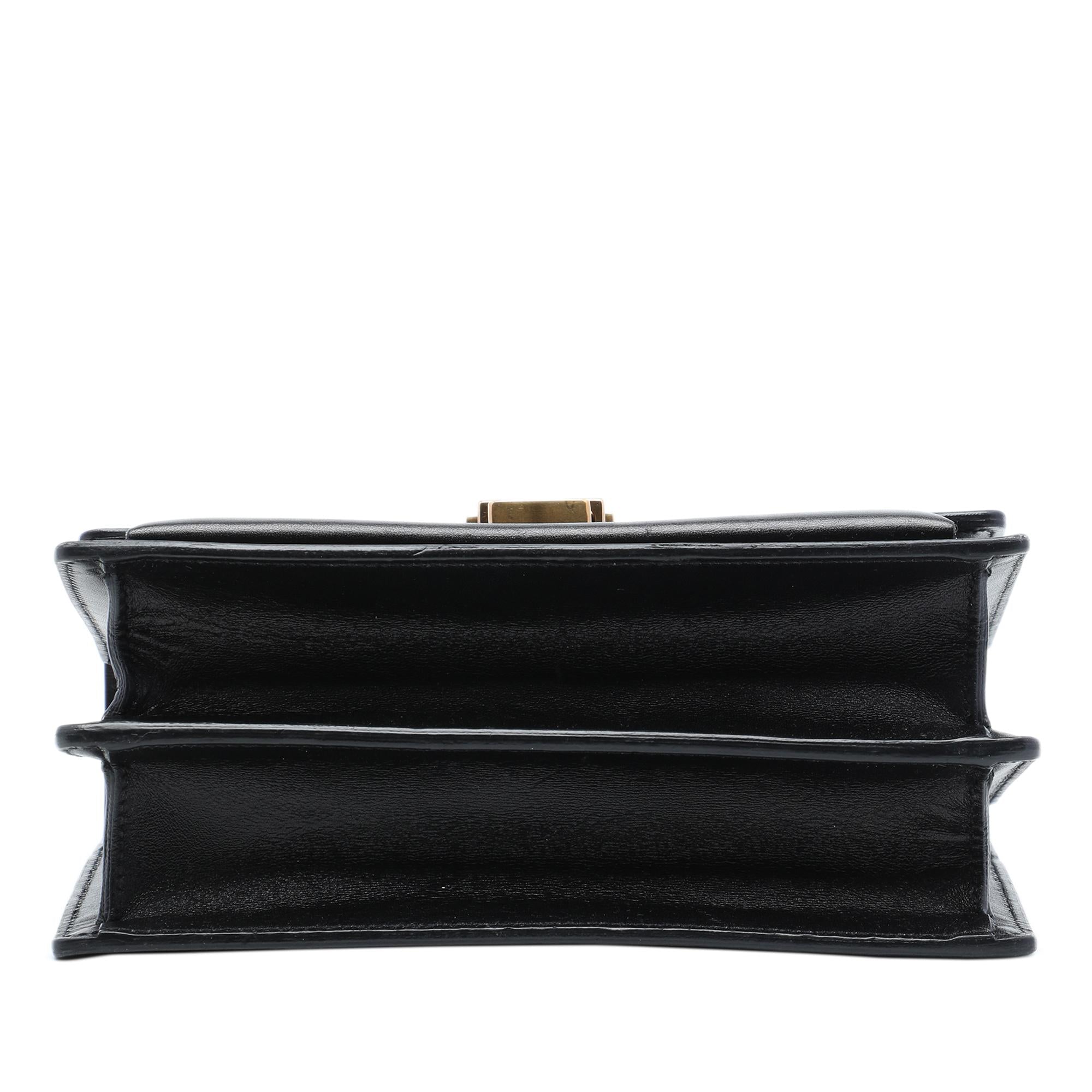 Saint Laurent Small Calfskin High School Crossbody