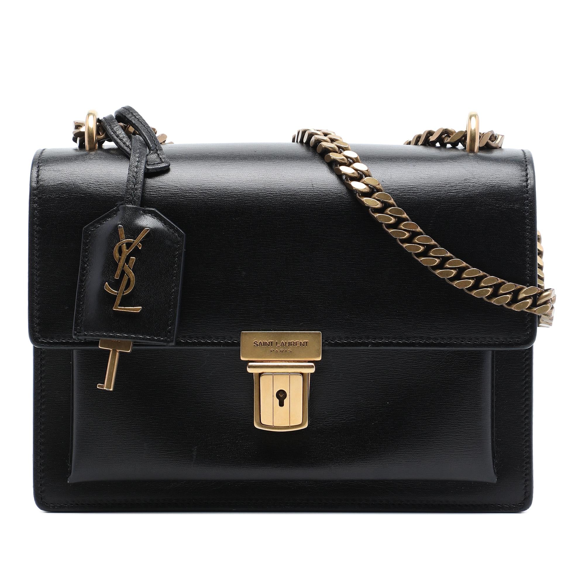 Saint Laurent Small Calfskin High School Crossbody