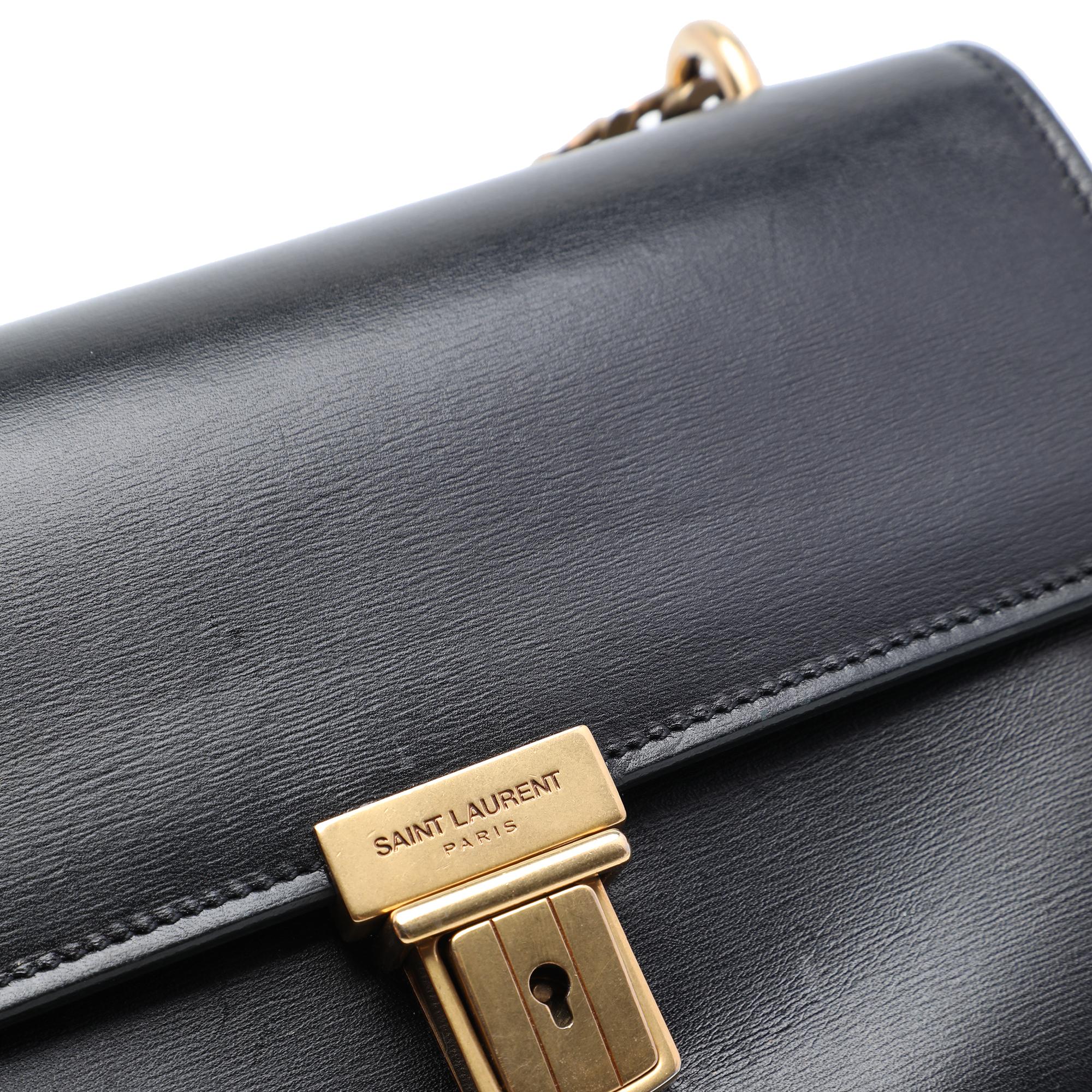 Saint Laurent Small Calfskin High School Crossbody
