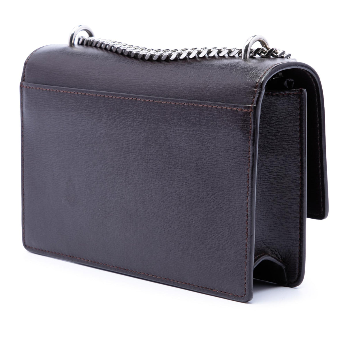 Saint Laurent Small Calfskin Monogram Sunset Crossbody