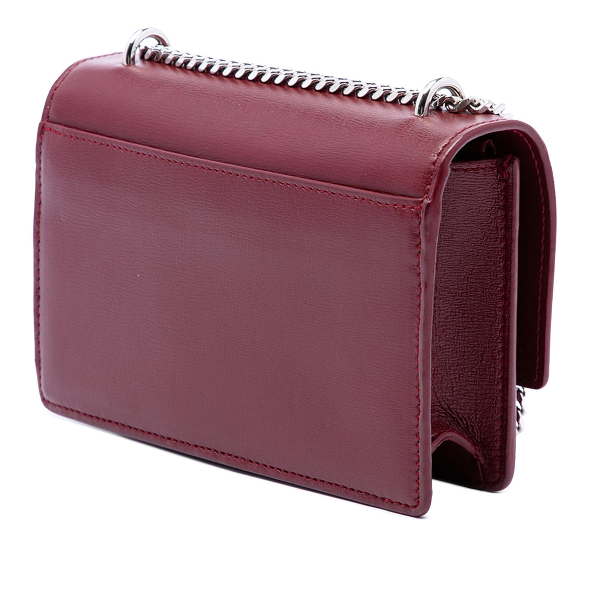 Saint Laurent Small Calfskin Monogram Sunset Crossbody