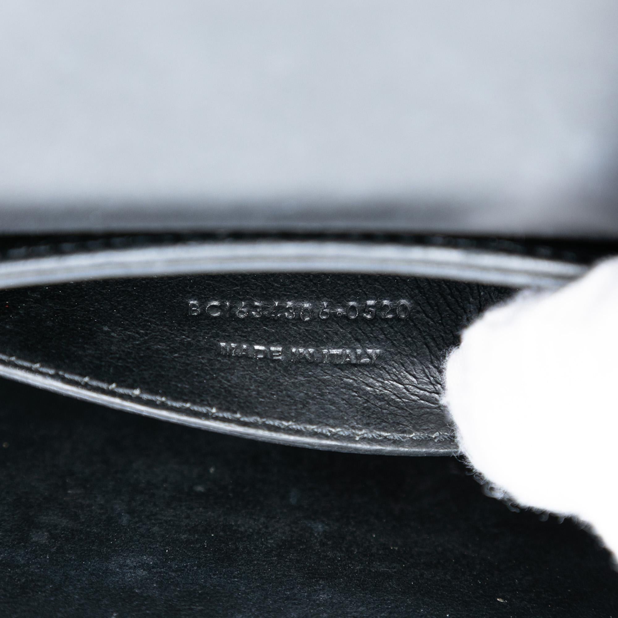 Saint Laurent Small Calfskin Solferino Satchel In Box