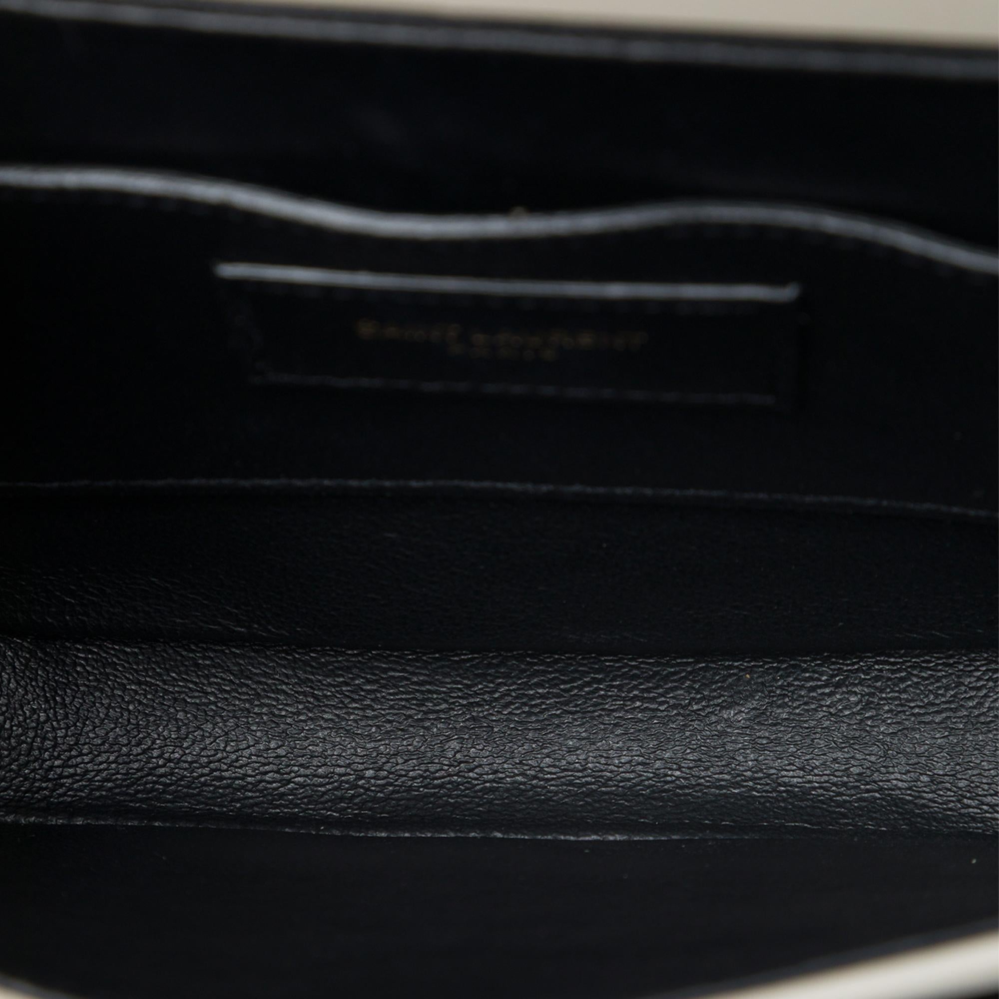 Saint Laurent Small Calfskin Solferino Satchel In Box