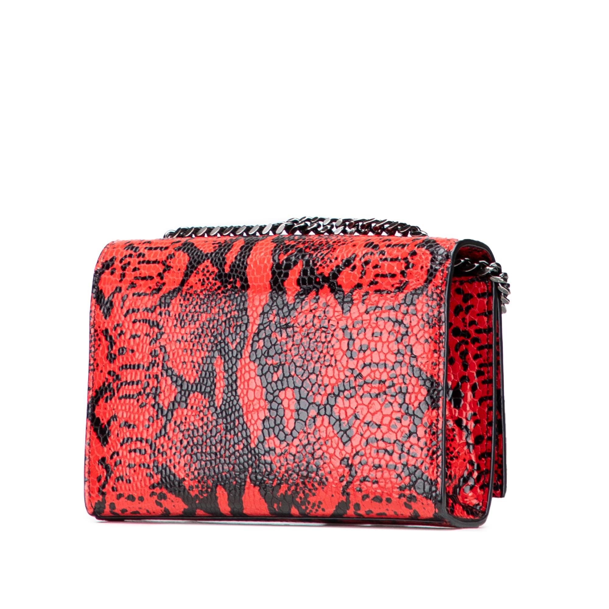 Saint Laurent Small Embossed Calfskin Classic Monogram Kate Crossbody
