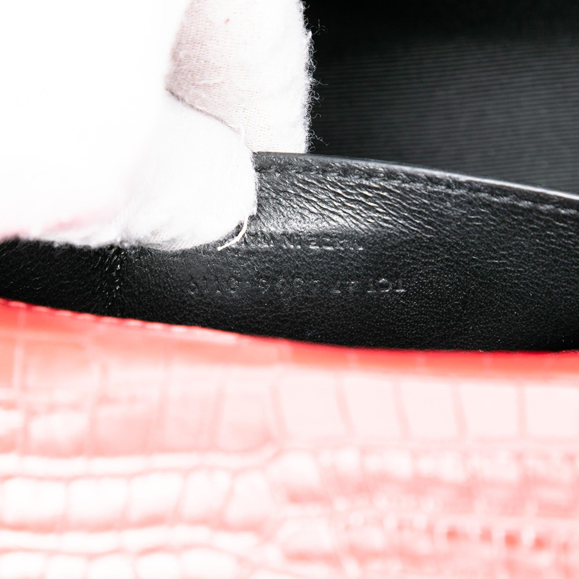 Saint Laurent Small Embossed Leather Kate Tassel Crossbody