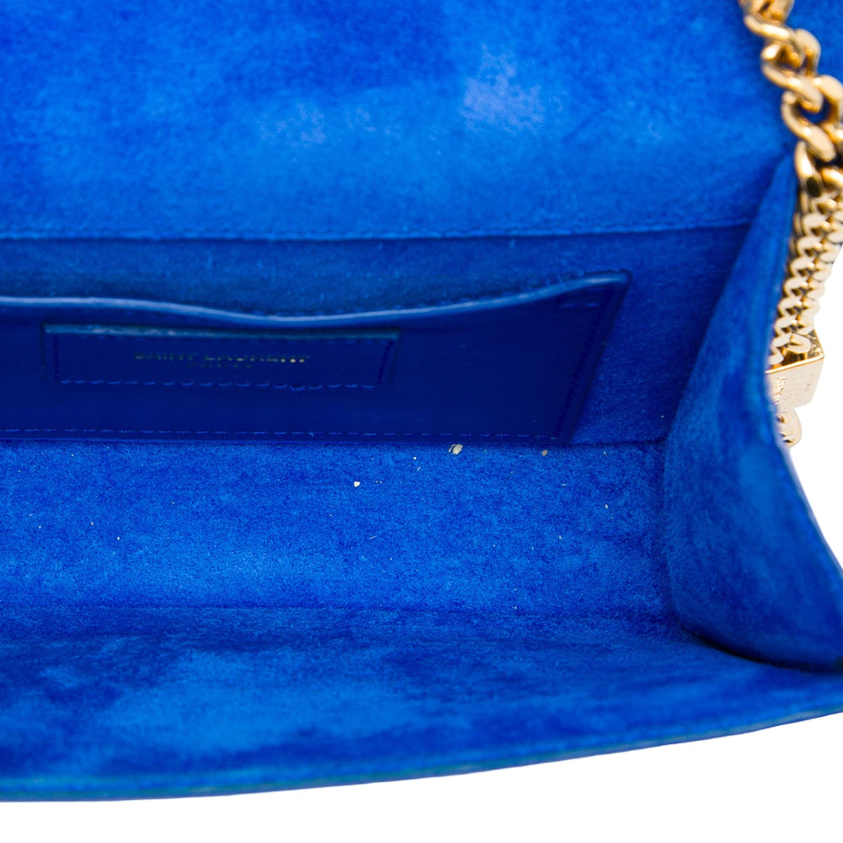 Saint Laurent Small Grain De Poudre Monogram Kate Crossbody