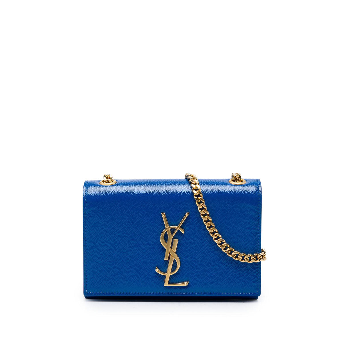 Saint Laurent Small Grain De Poudre Monogram Kate Crossbody