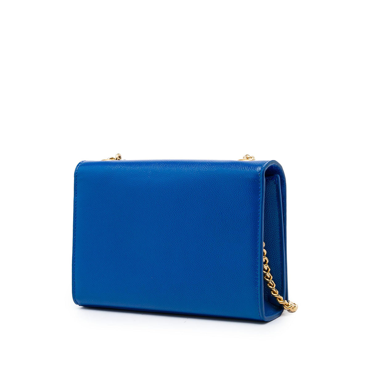 Saint Laurent Small Grain De Poudre Monogram Kate Crossbody