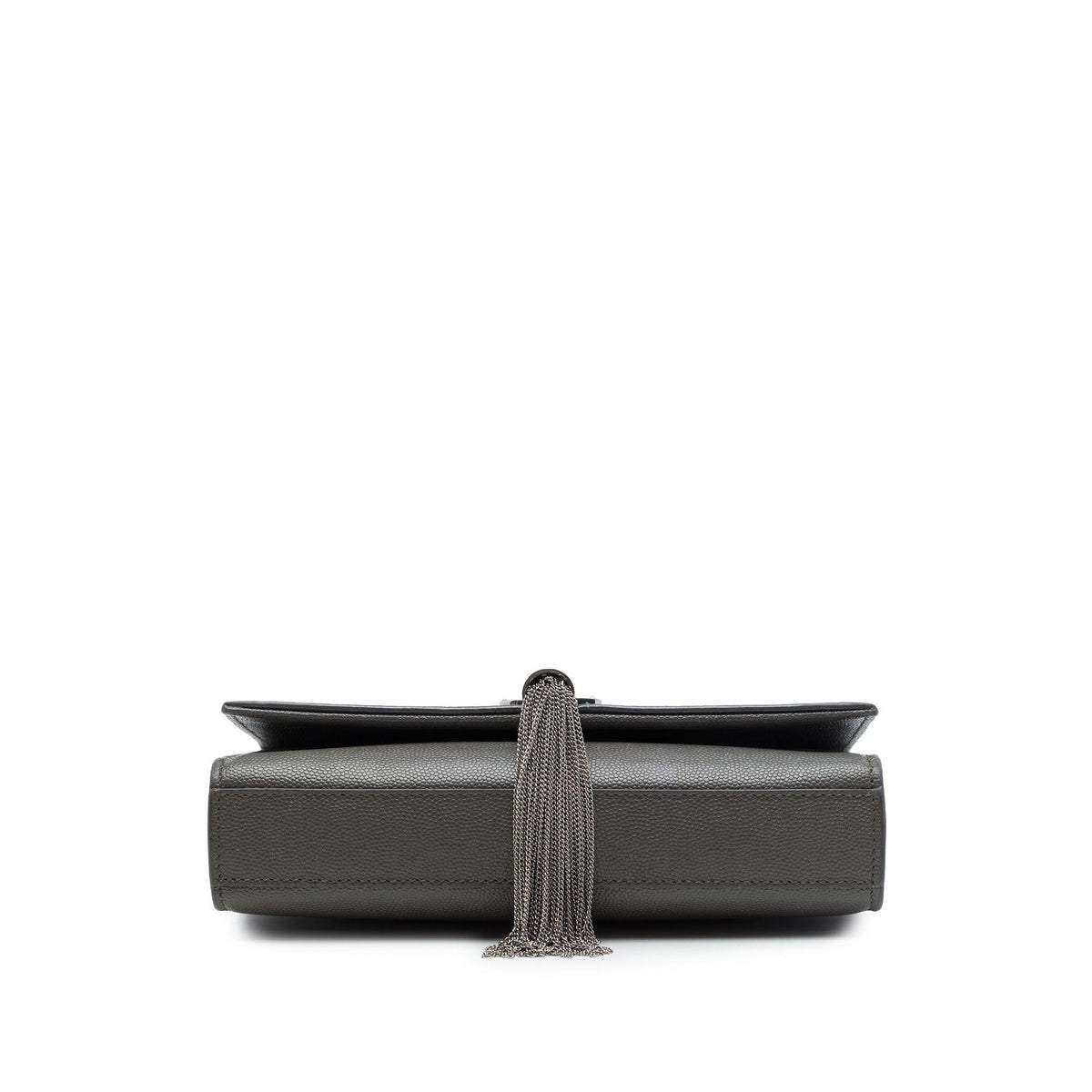 Saint Laurent Small Grain de Poudre Monogram Kate Tassel Crossbody