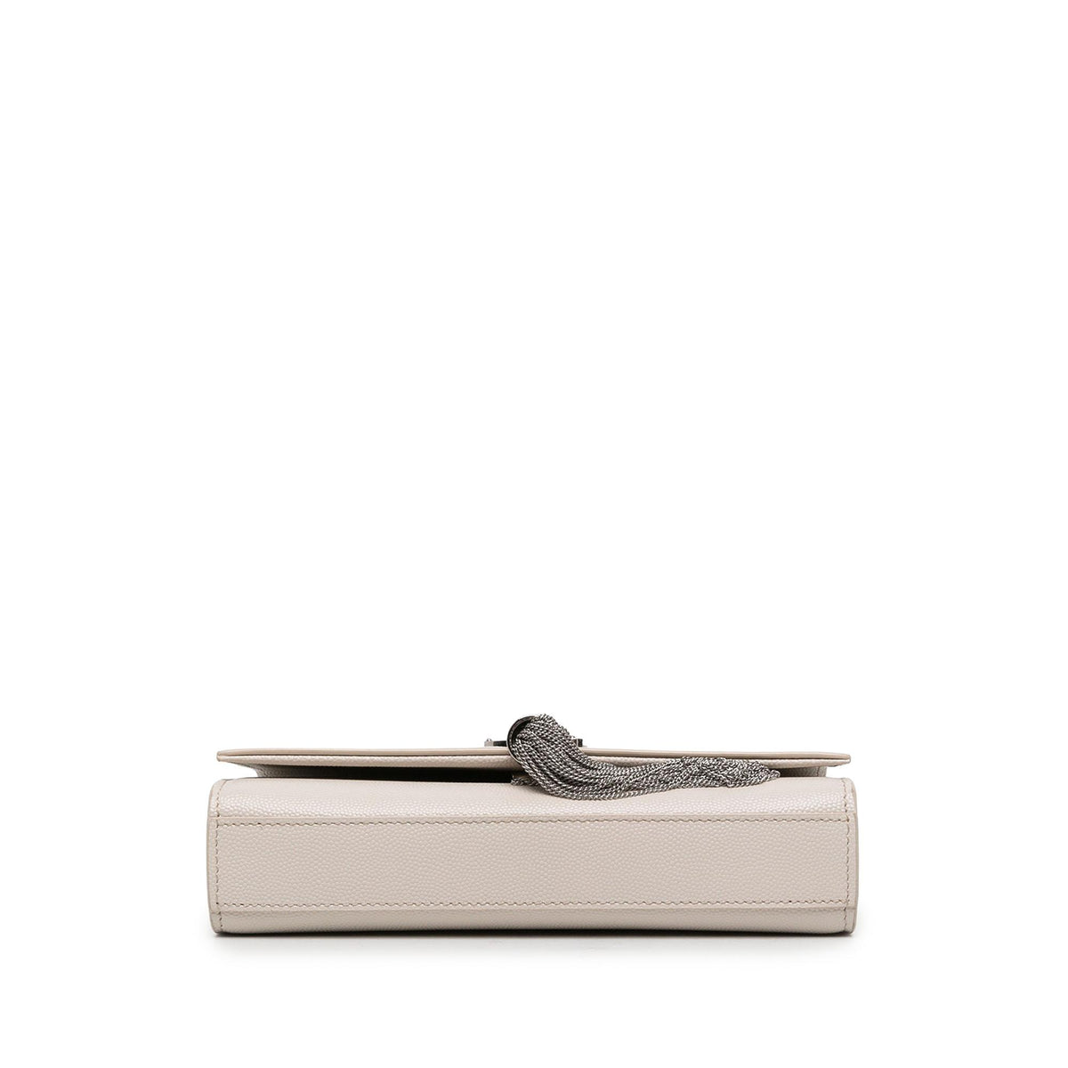 Saint Laurent Small Grain de Poudre Monogram Kate Tassel Crossbody