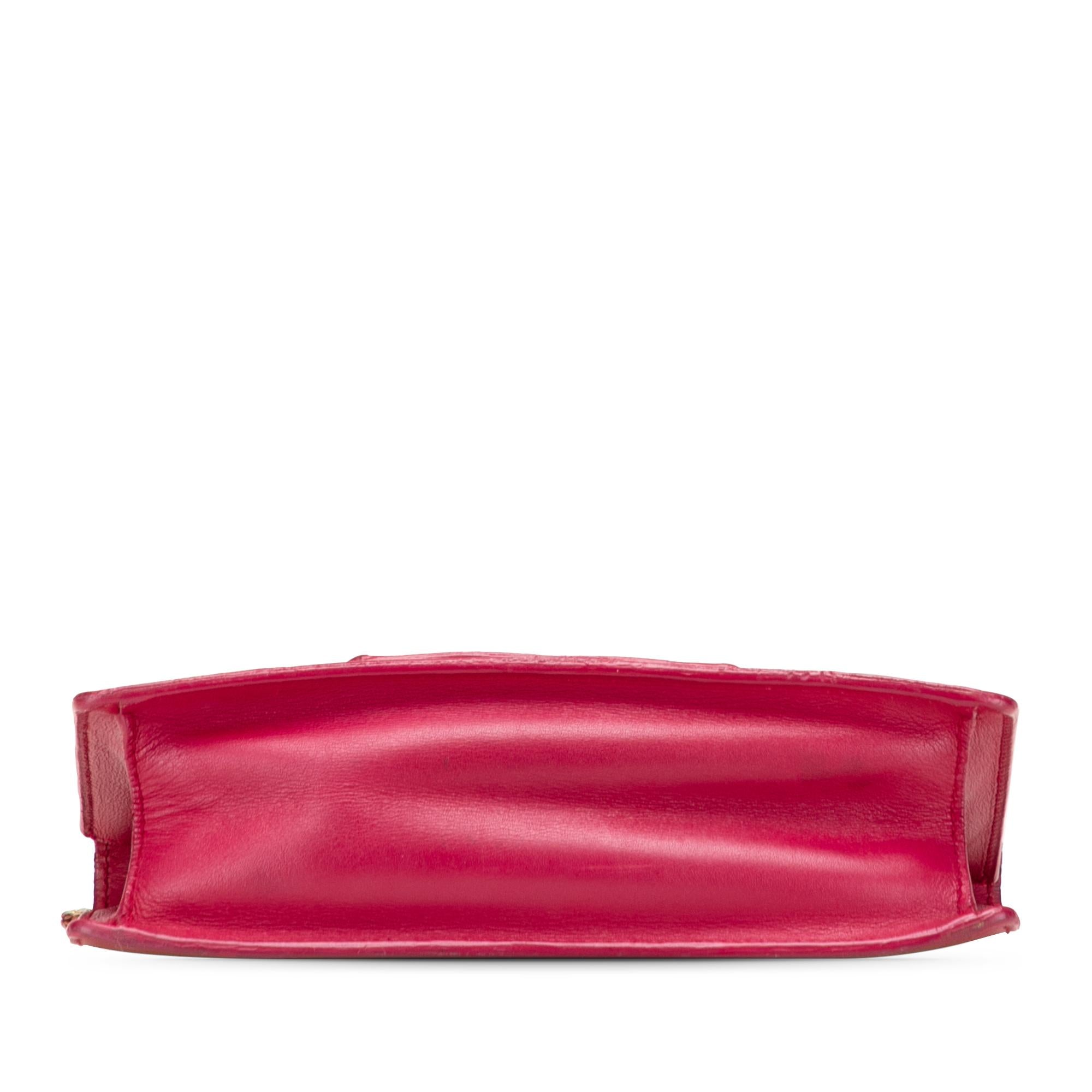 Saint Laurent Small Leather Betty Crossbody