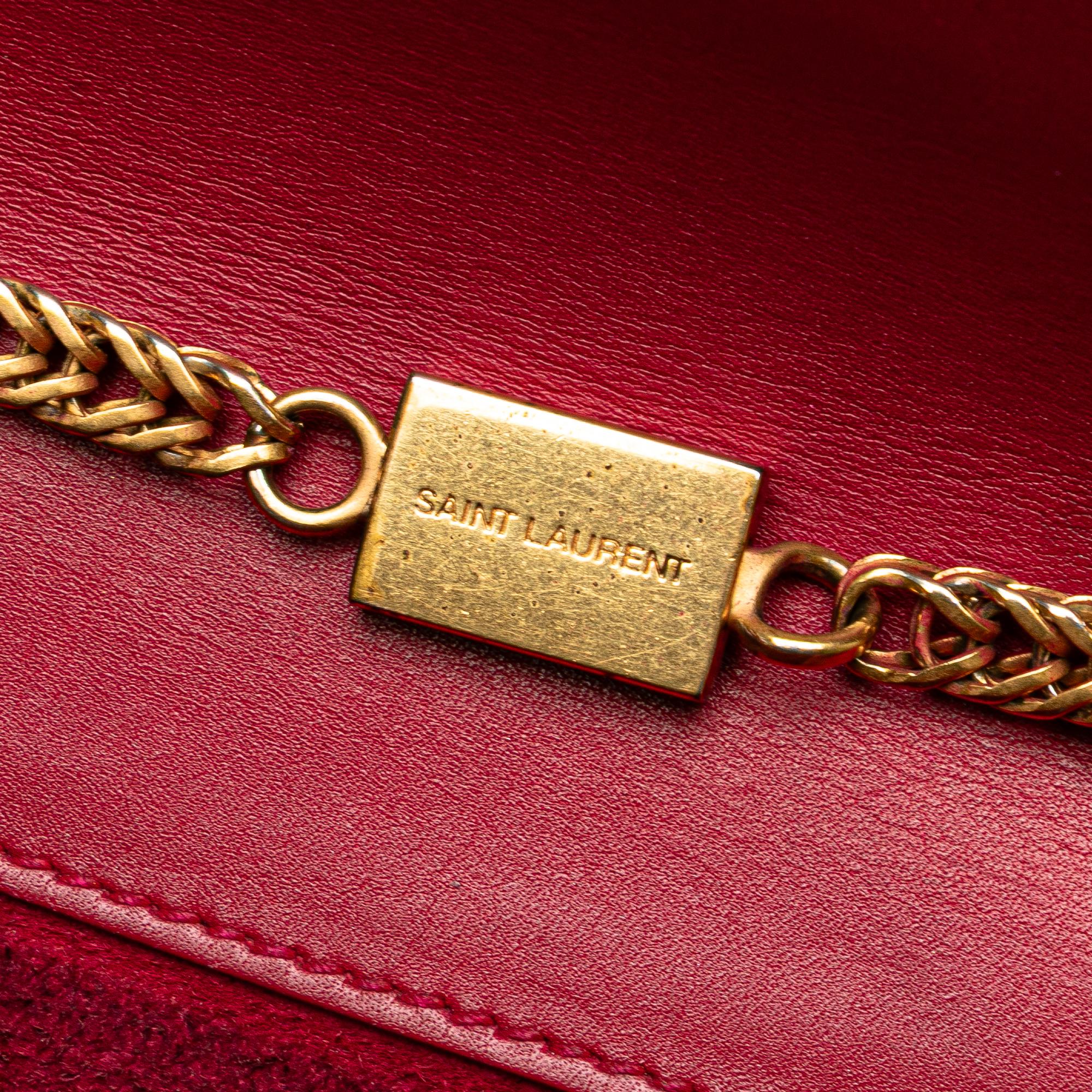 Saint Laurent Small Leather Betty Crossbody