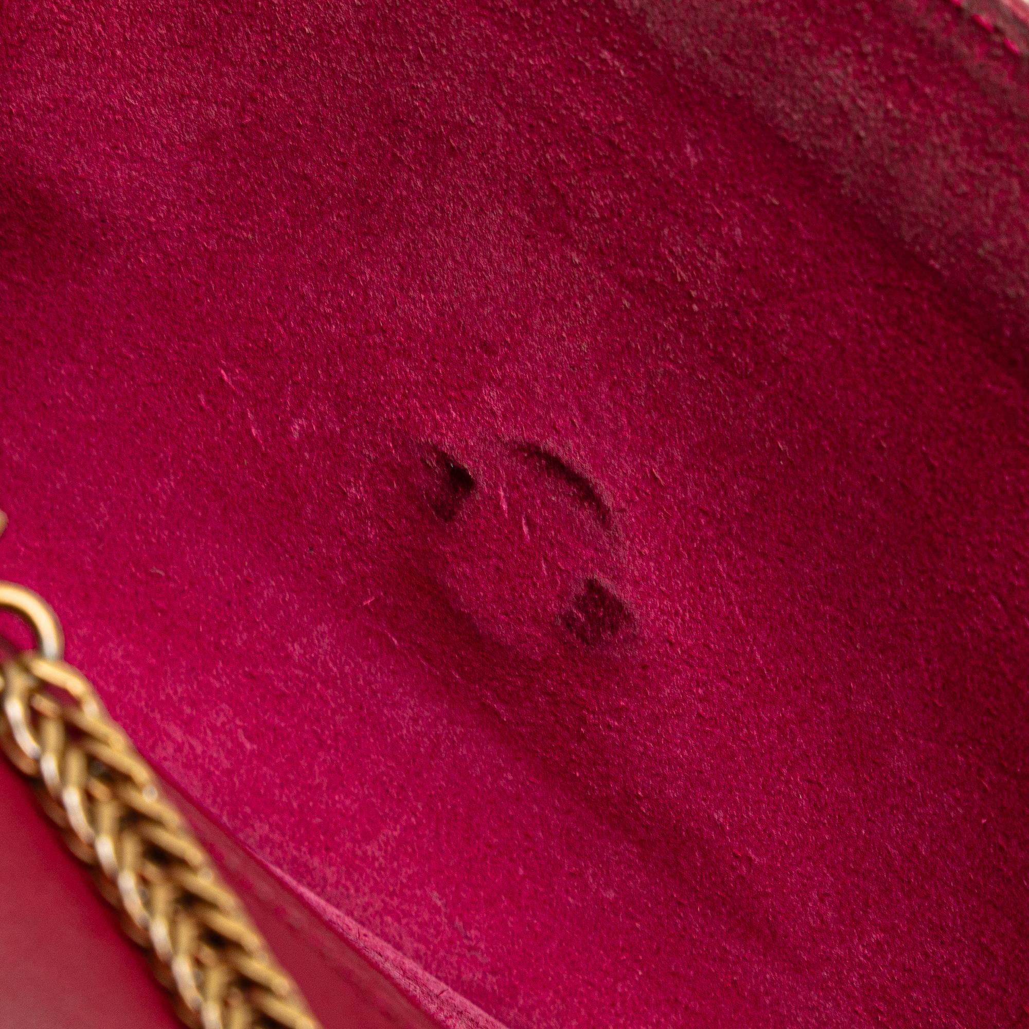 Saint Laurent Small Leather Betty Crossbody