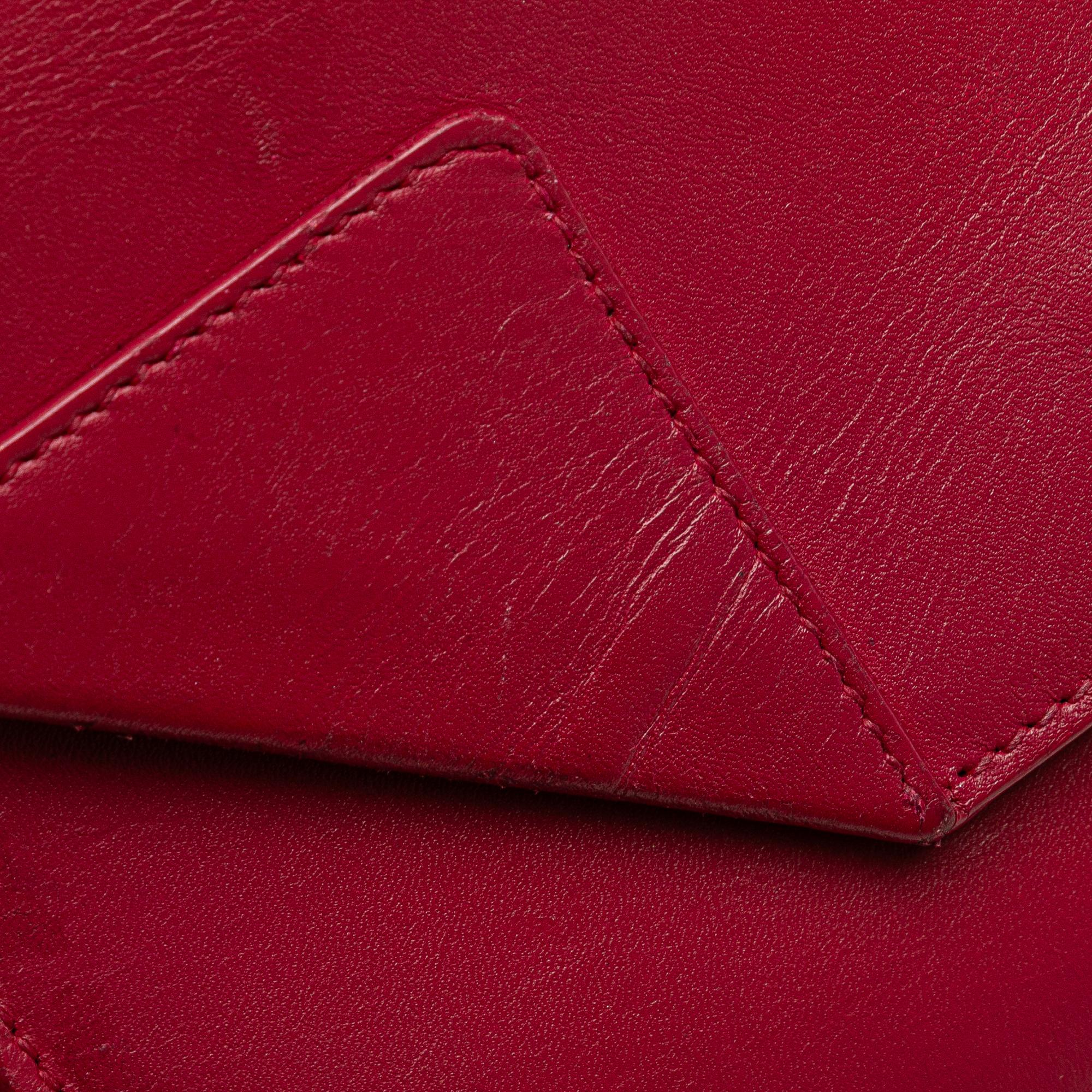 Saint Laurent Small Leather Betty Crossbody