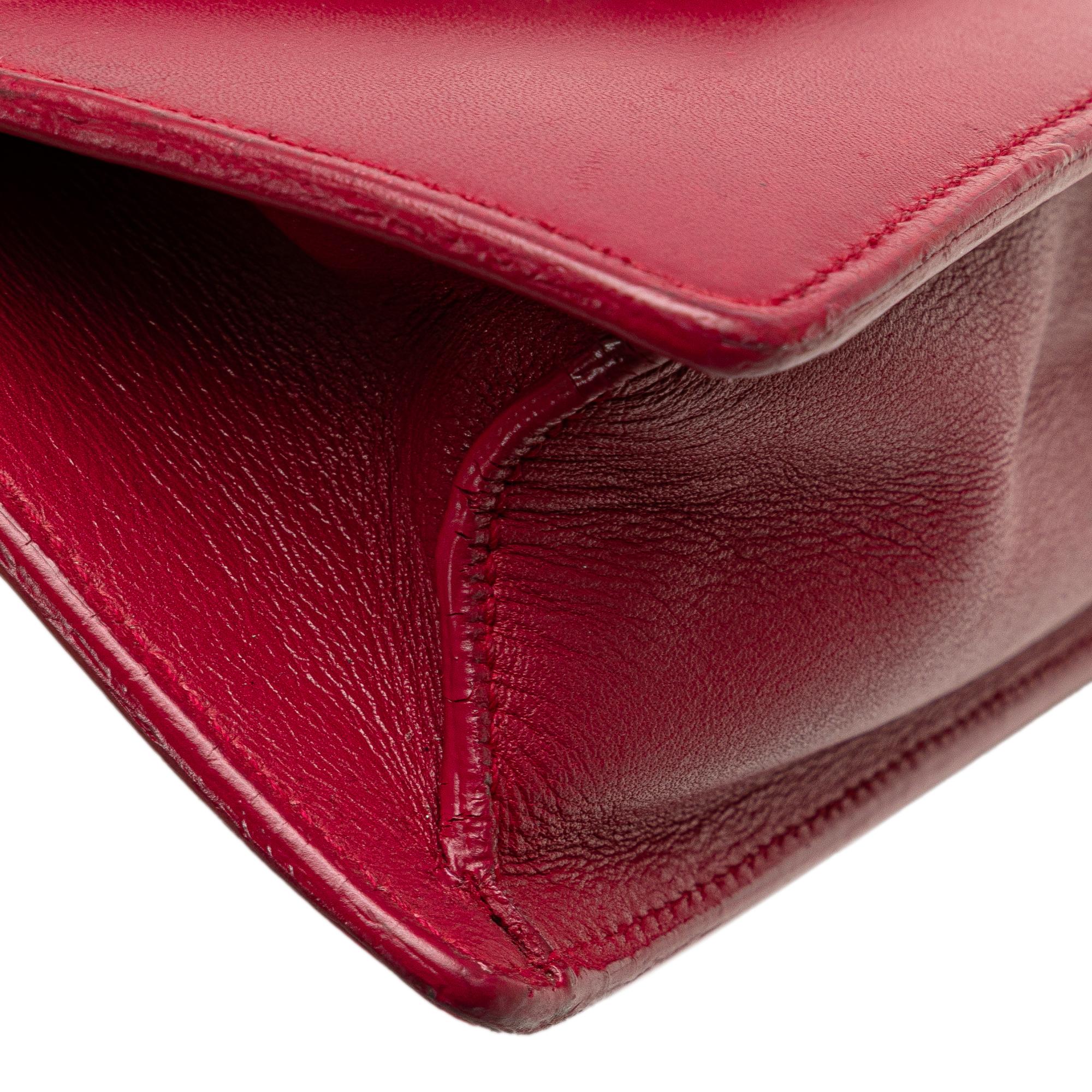 Saint Laurent Small Leather Betty Crossbody