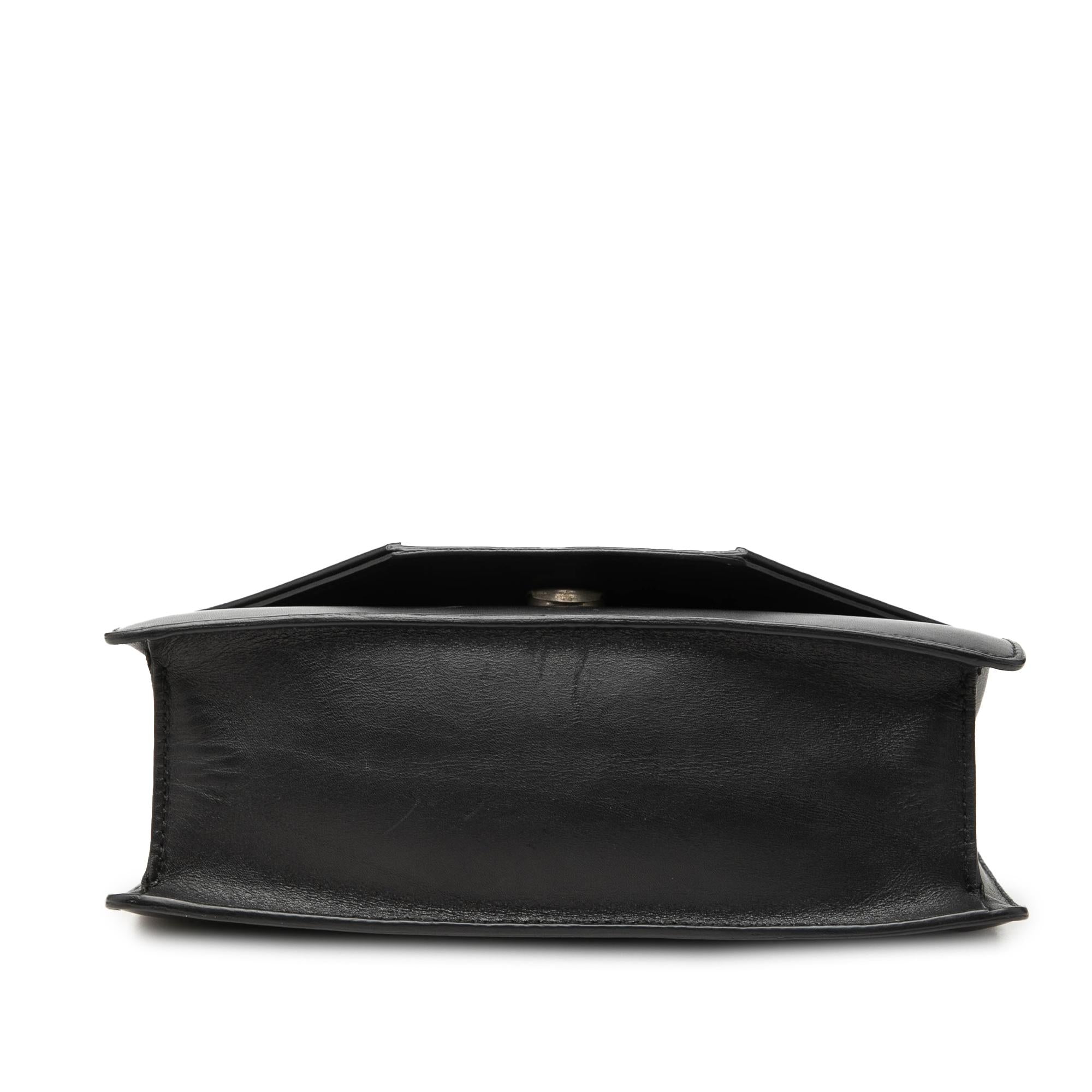 Saint Laurent Small Leather Betty Crossbody