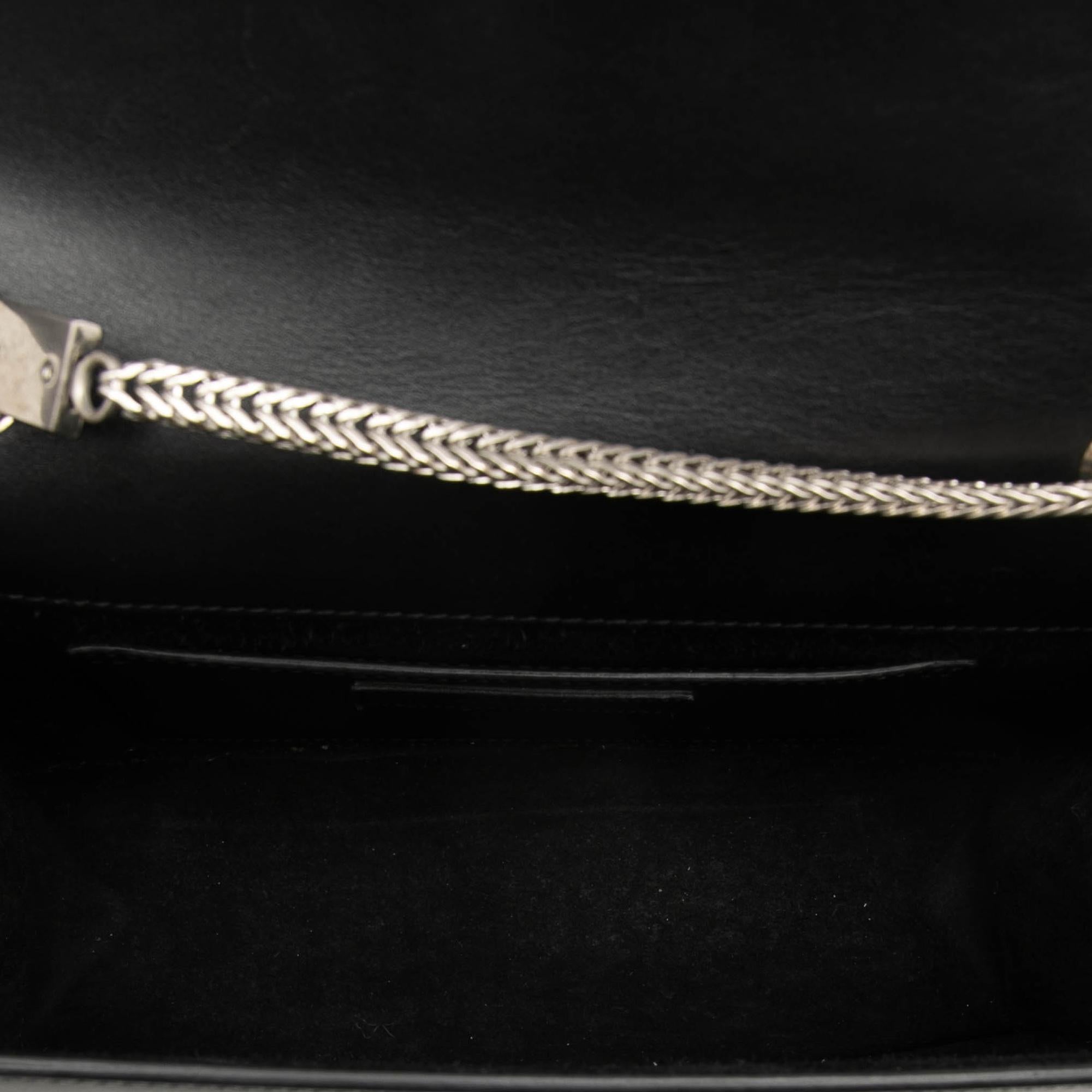 Saint Laurent Small Leather Betty Crossbody