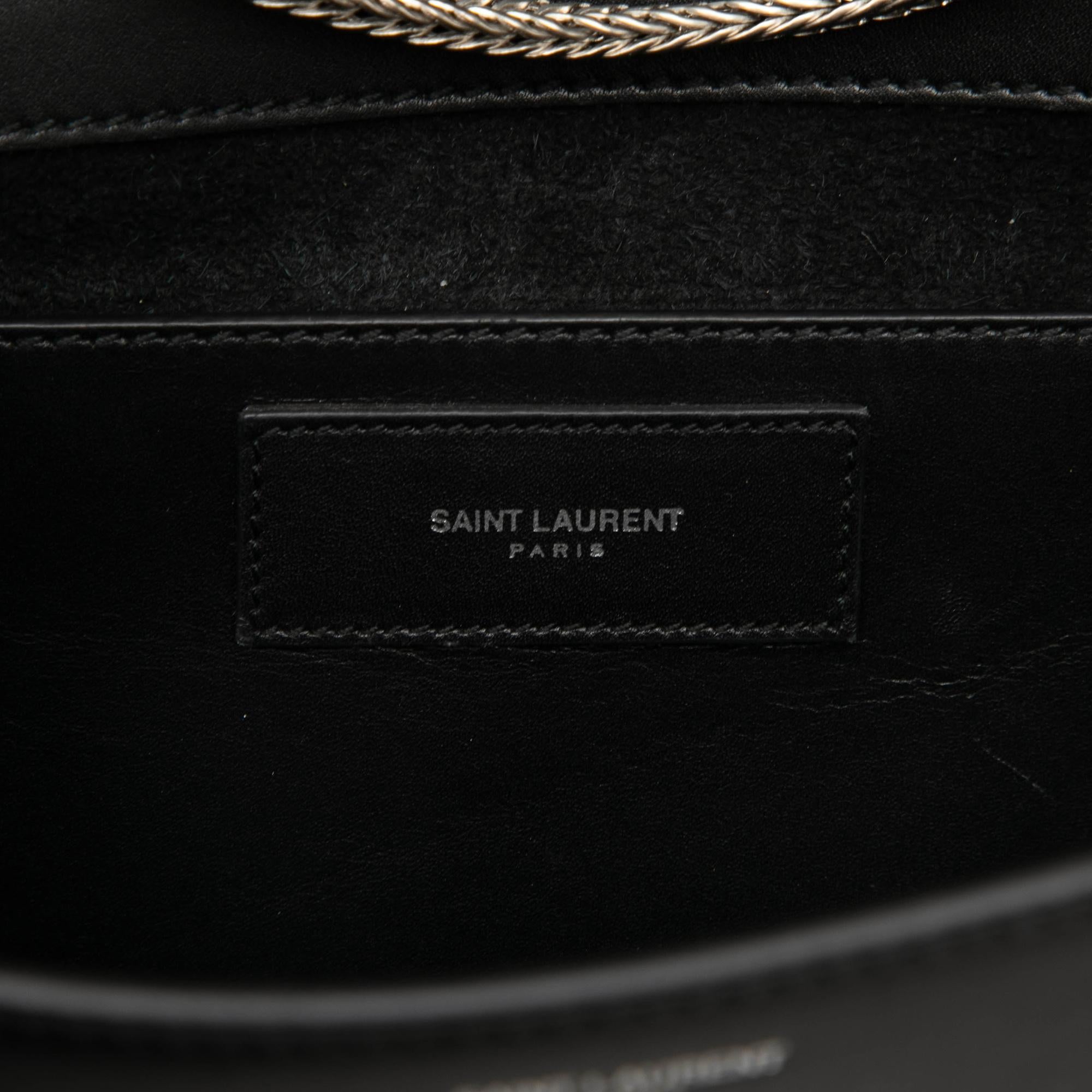 Saint Laurent Small Leather Betty Crossbody