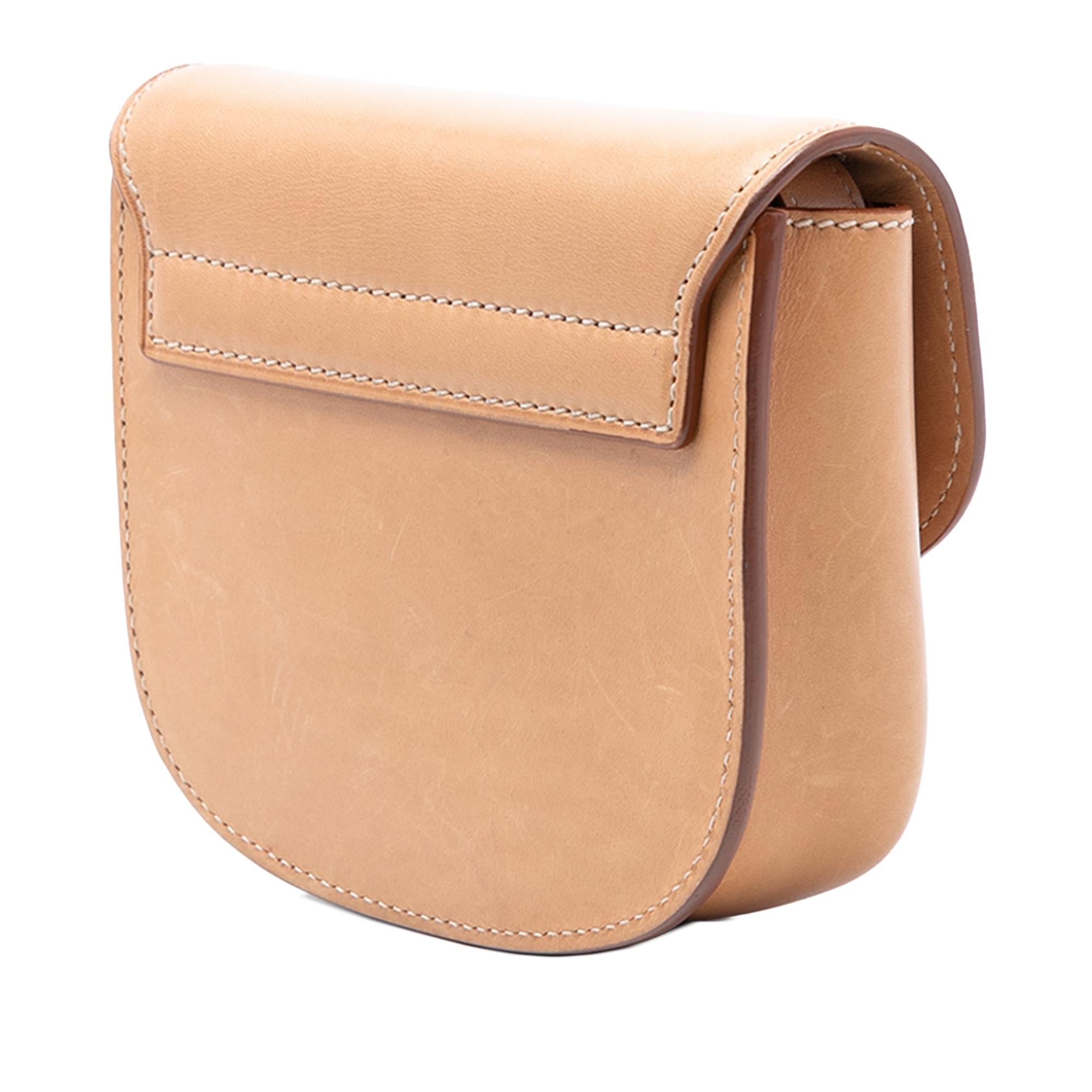 Saint Laurent Small Leather Kaia Crossbody